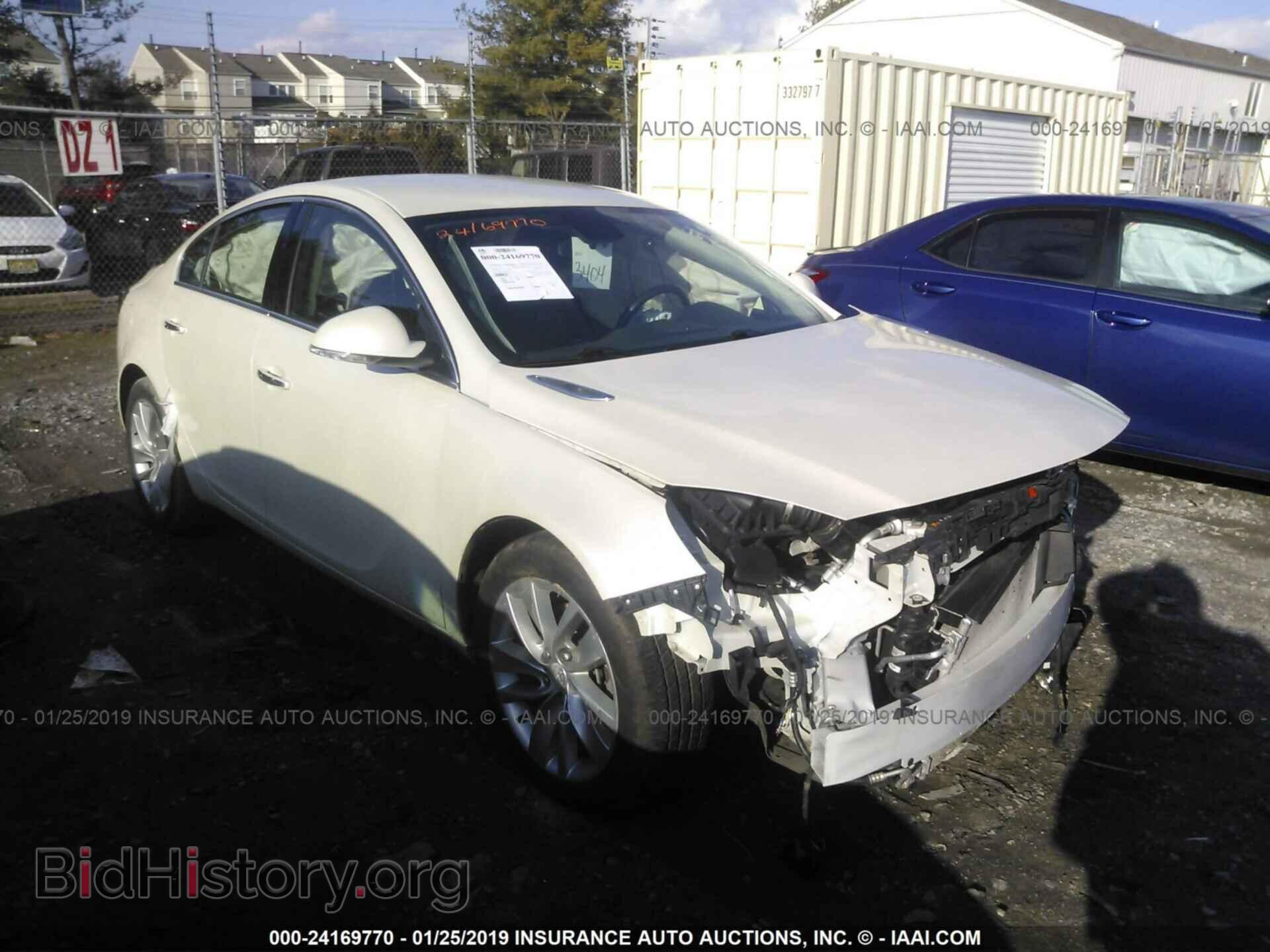 Фотография 2G4GN5EX4E9175699 - BUICK REGAL 2014