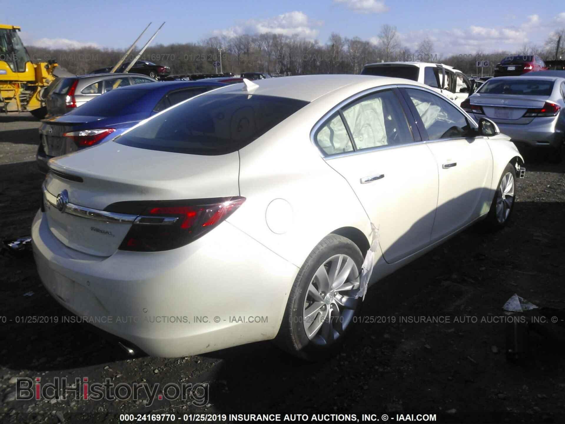 2014 BUICK REGAL - VIN: 2G4GN5EX4E9175699 - Фото 4