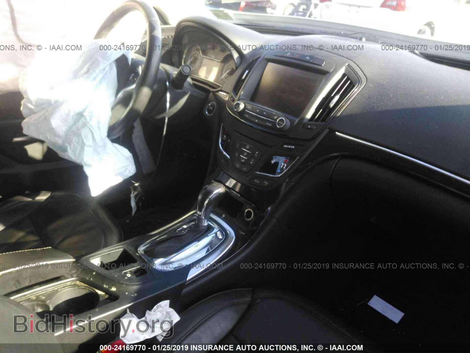 2014 BUICK REGAL - VIN: 2G4GN5EX4E9175699 - Фото 5