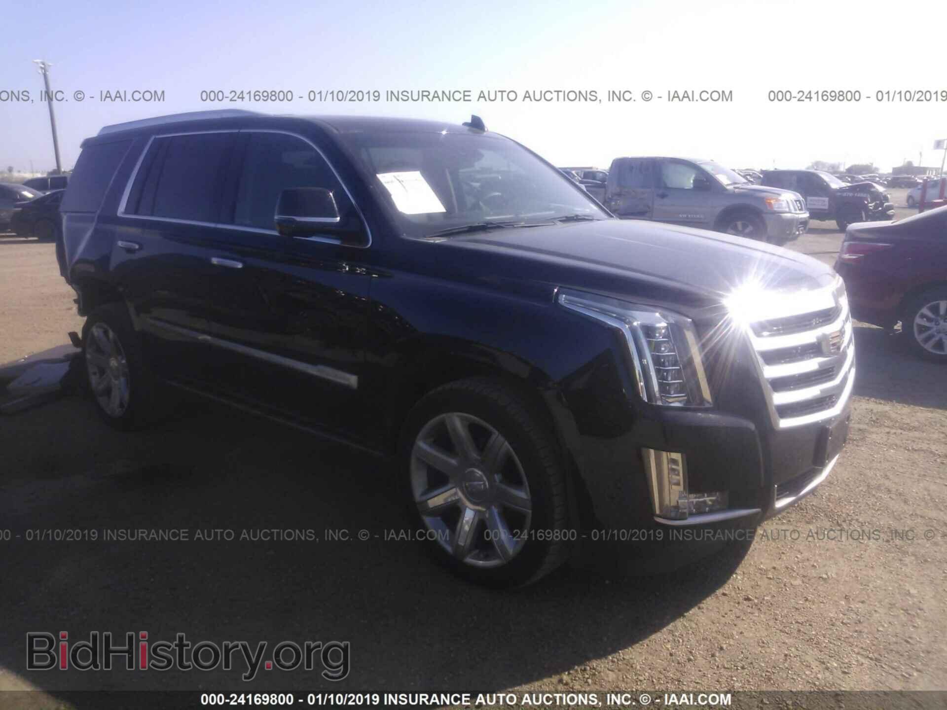 Фотография 1GYS4CKJ2HR383350 - CADILLAC ESCALADE 2017