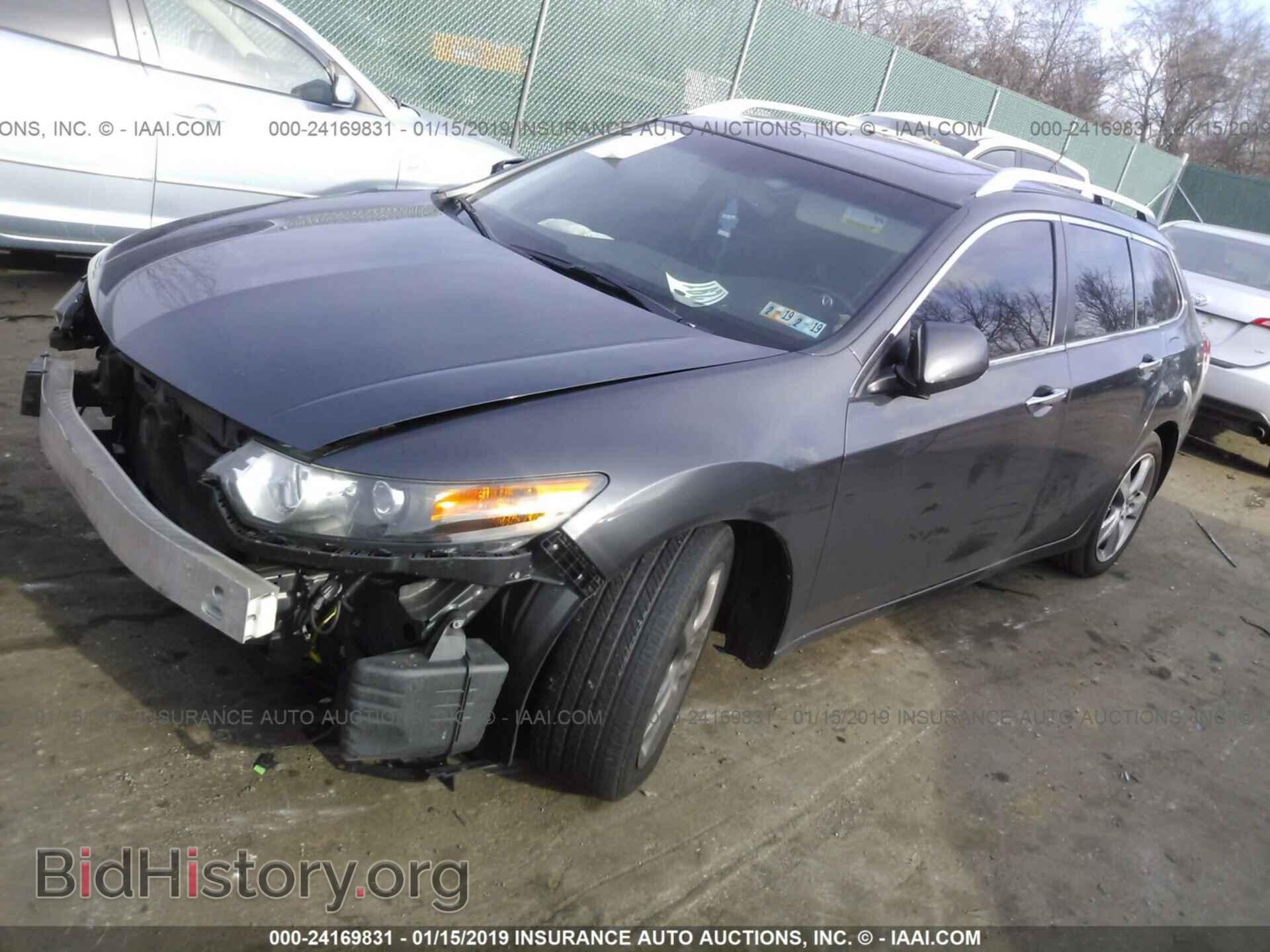 2012 ACURA TSX - VIN: JH4CW2H67CC002927 - Фото 2