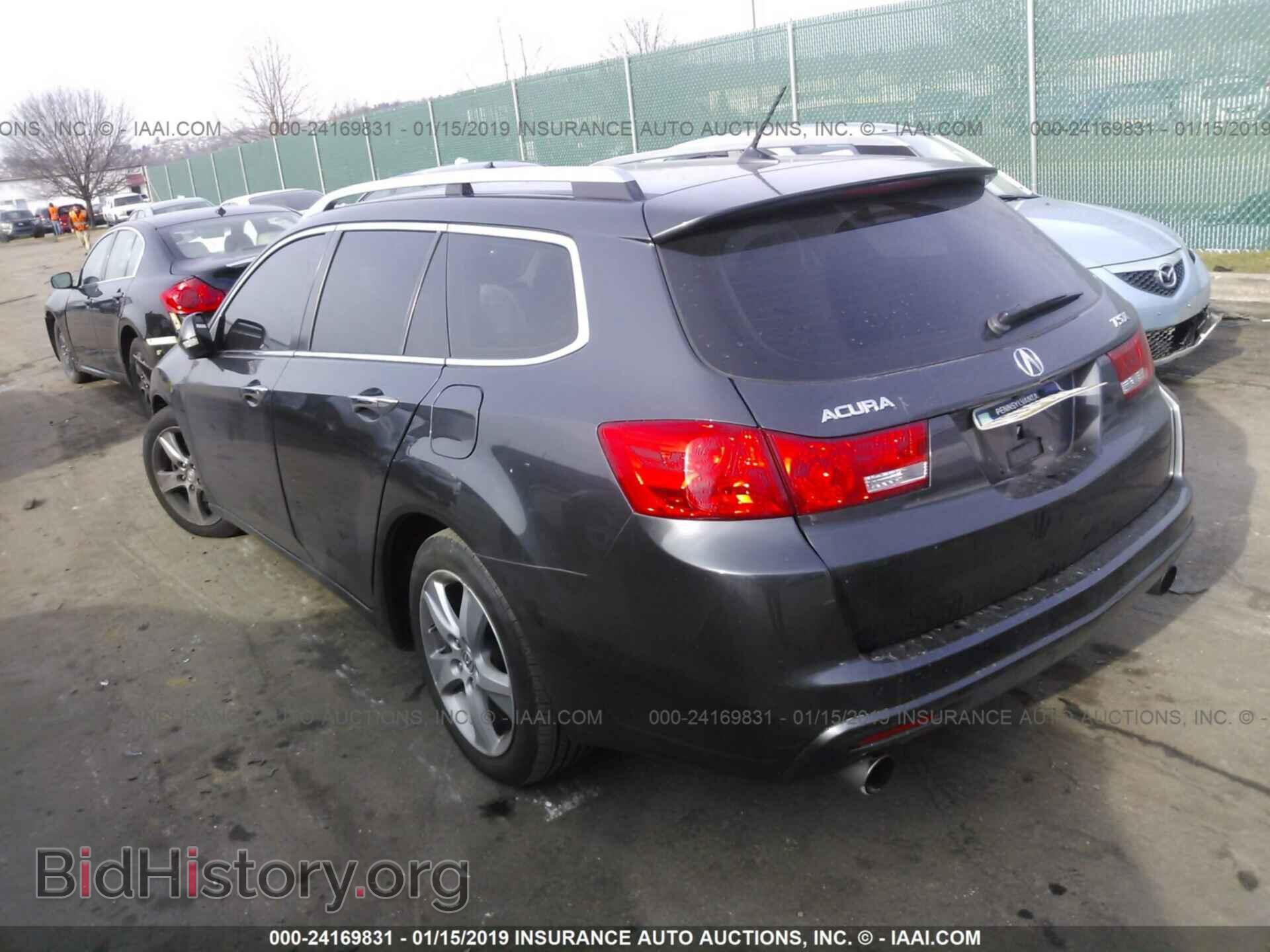 2012 ACURA TSX - VIN: JH4CW2H67CC002927 - Фото 3