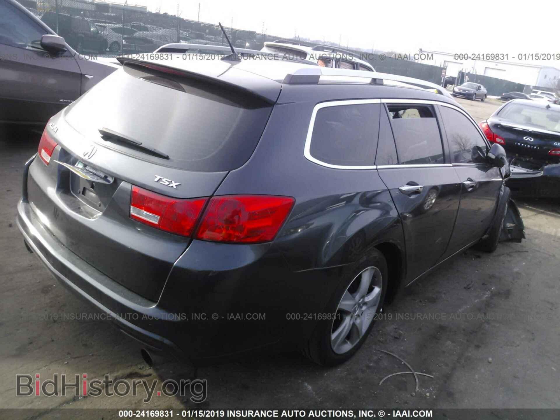 2012 ACURA TSX - VIN: JH4CW2H67CC002927 - Фото 4