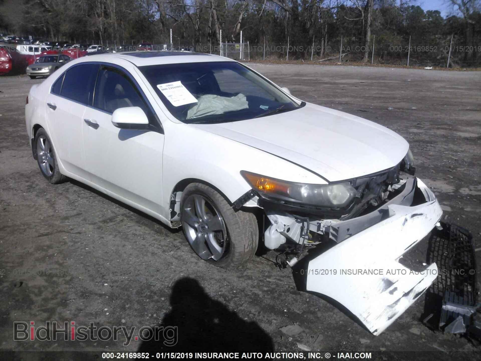 Фотография JH4CU26609C001636 - ACURA TSX 2009