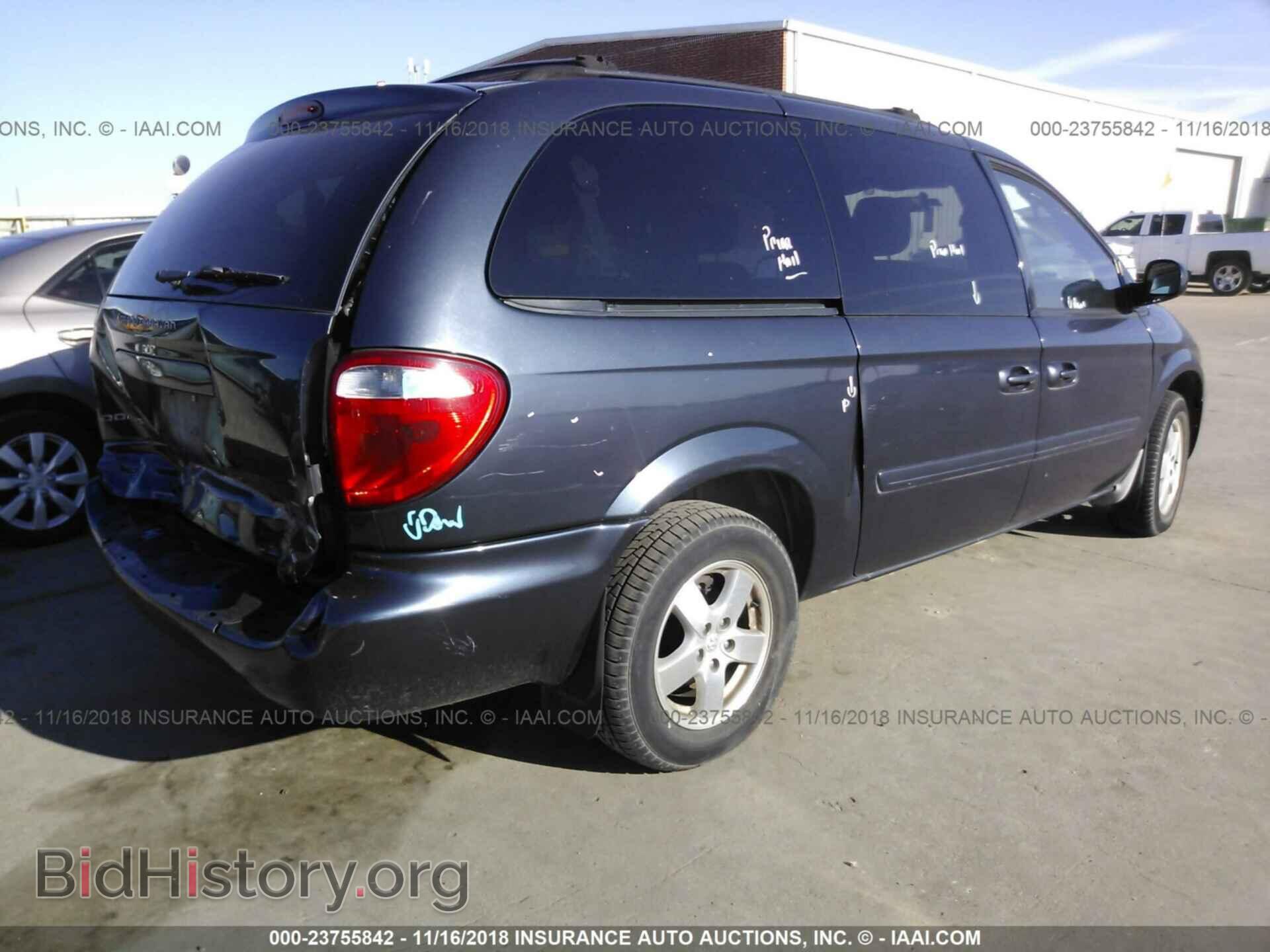 2007 DODGE GRAND CARAVAN - VIN: 2D4GP44L57R237687 - Фото 4