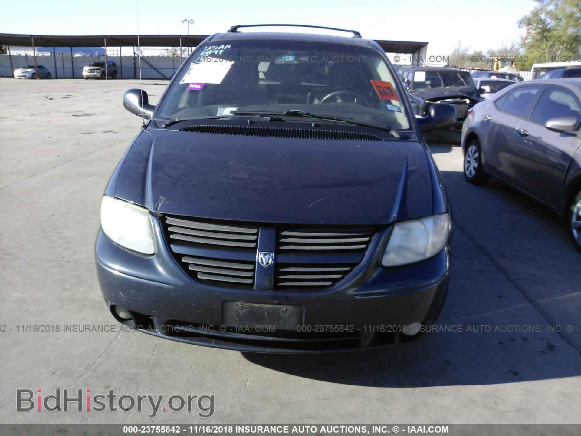 2007 DODGE GRAND CARAVAN - VIN: 2D4GP44L57R237687 - Фото 6