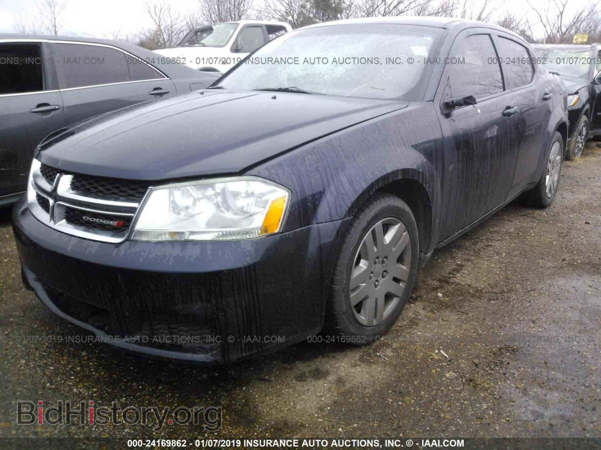 2012 DODGE AVENGER - VIN: 1C3CDZAB9CN198482 - Photo 2