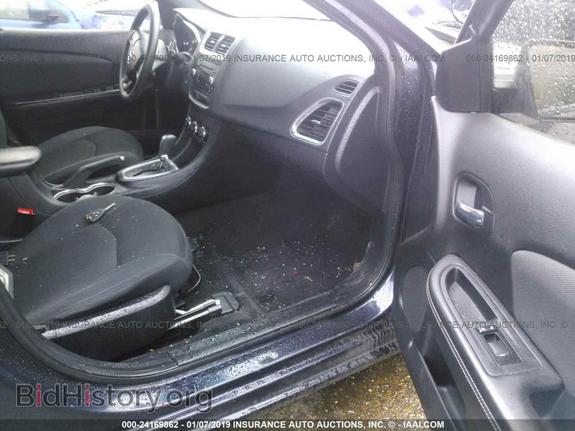 2012 DODGE AVENGER - VIN: 1C3CDZAB9CN198482 - Photo 5