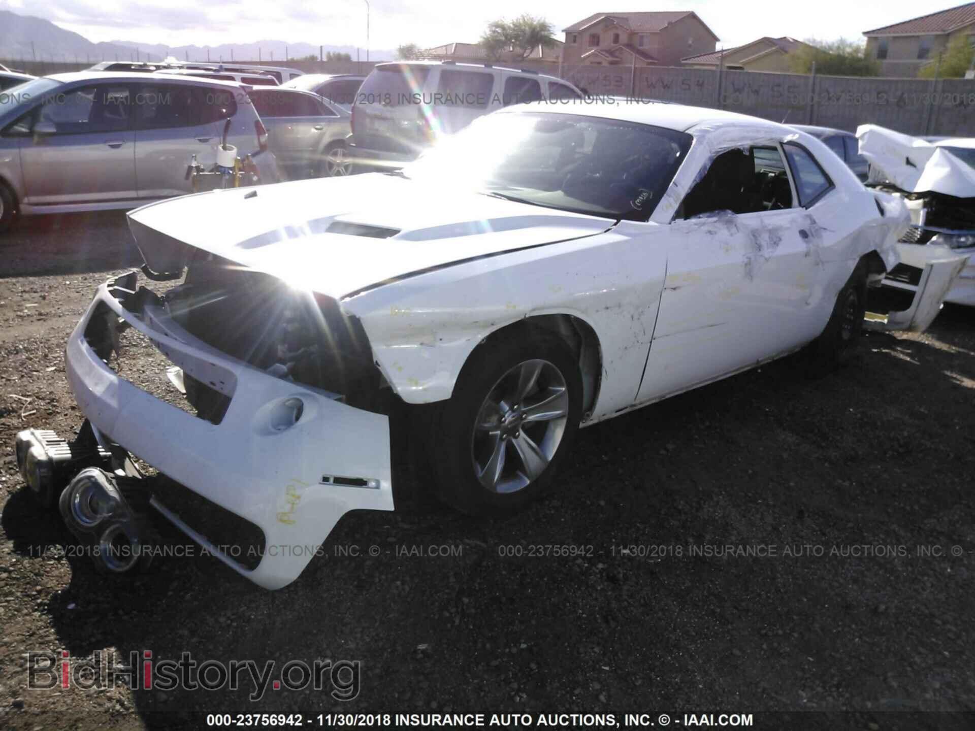 2016 DODGE CHALLENGER - VIN: 2C3CDZAG5GH171970 - Photo 2