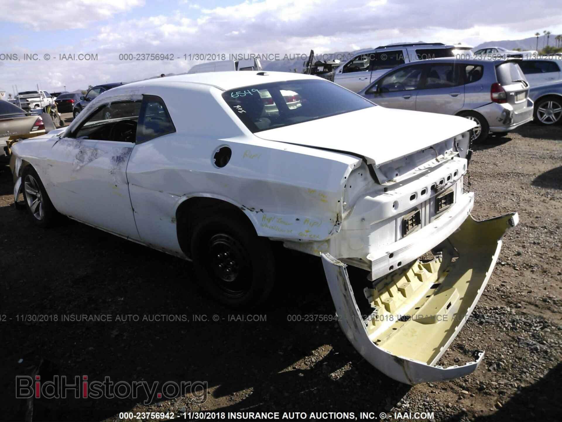 2016 DODGE CHALLENGER - VIN: 2C3CDZAG5GH171970 - Photo 3