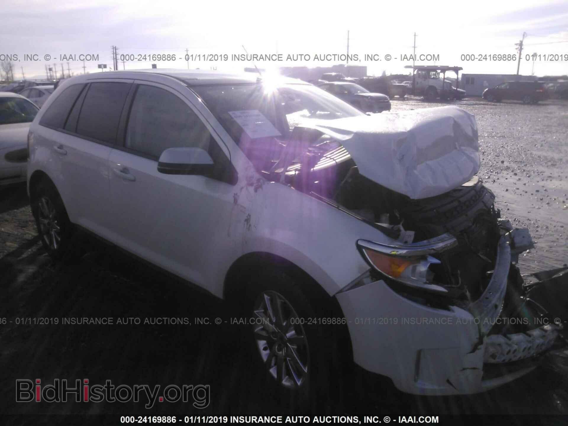 Фотография 2FMDK4JC4CBA93180 - FORD EDGE 2012