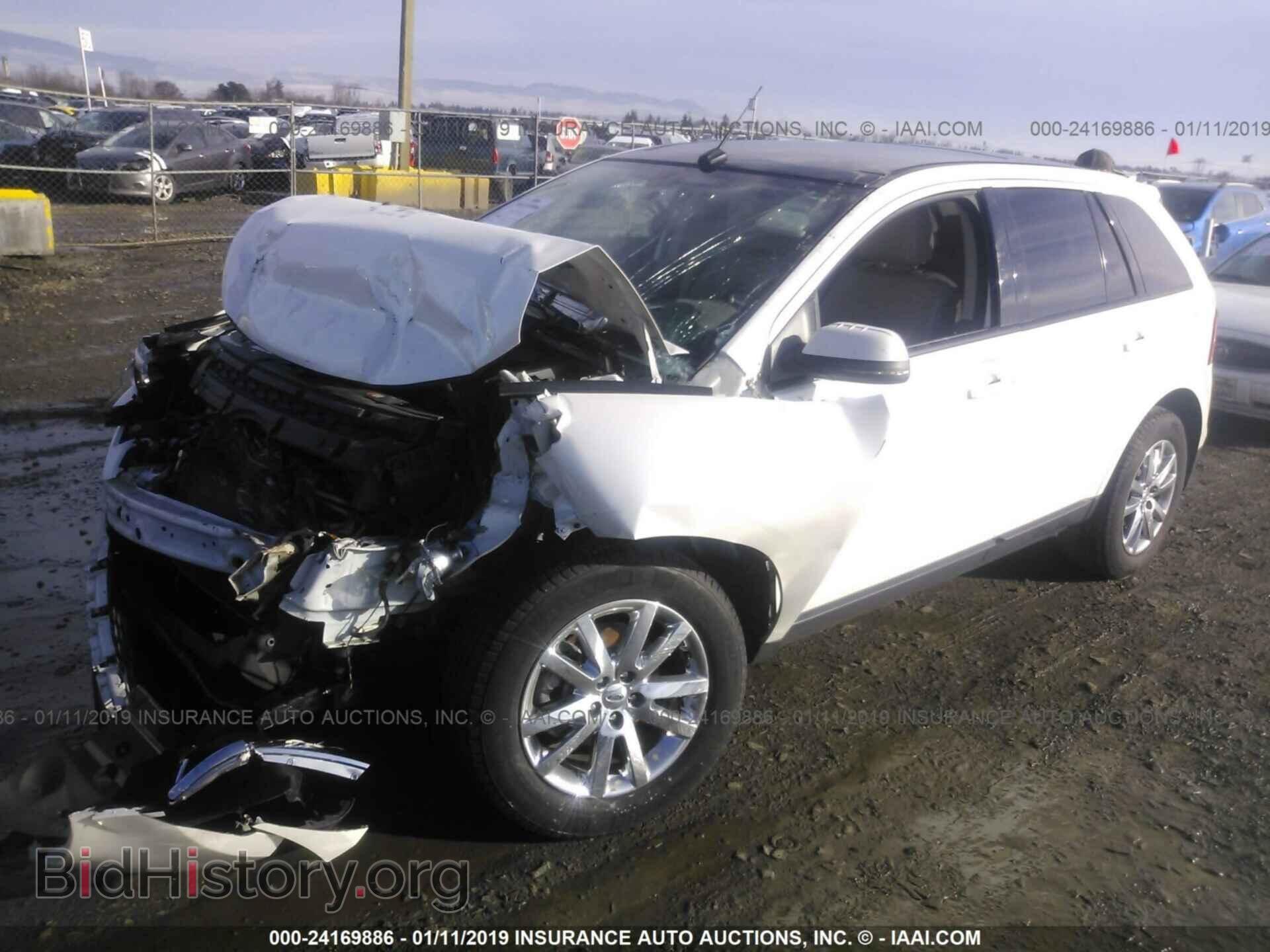2012 FORD EDGE - VIN: 2FMDK4JC4CBA93180 - Фото 2