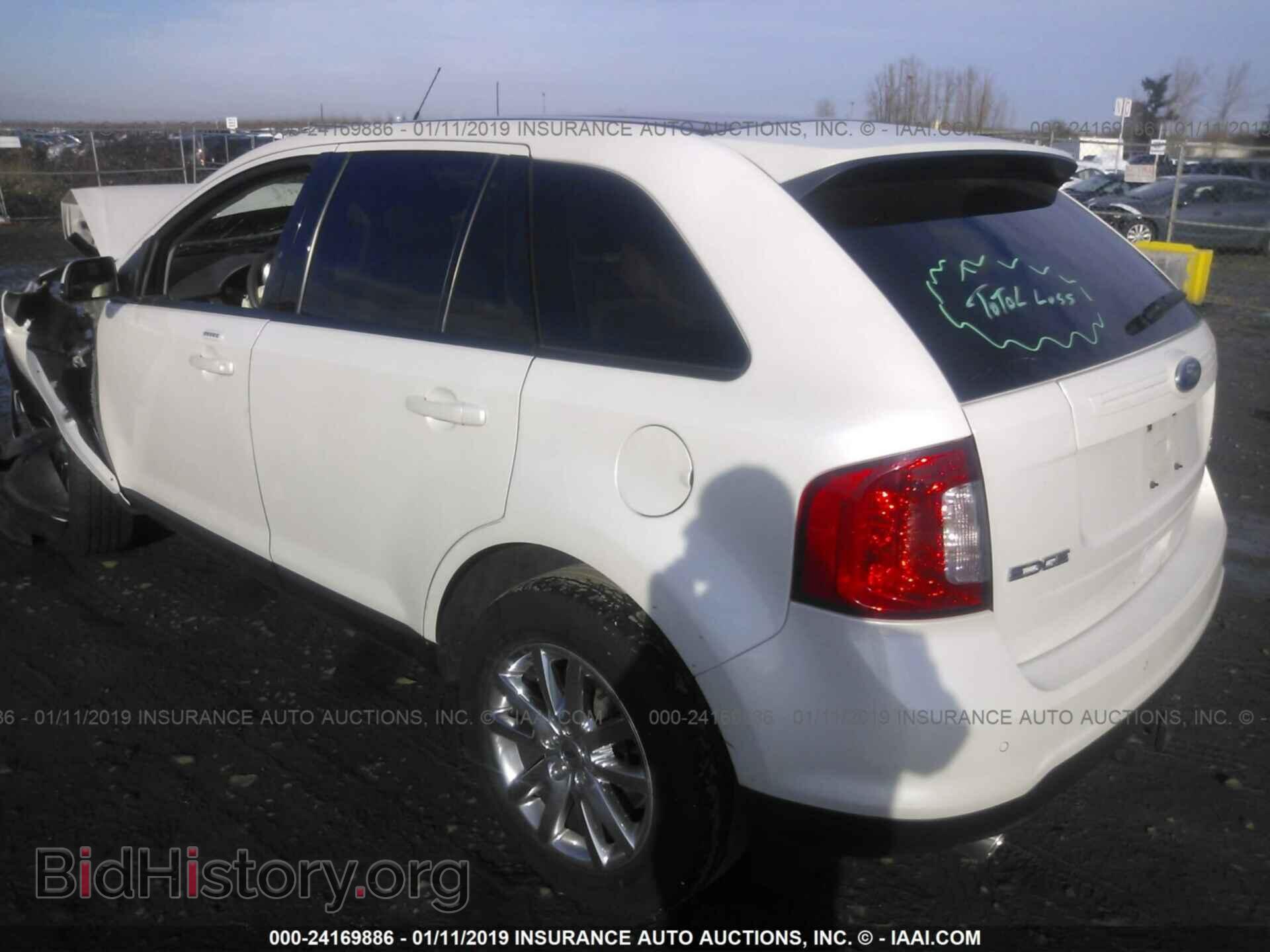 2012 FORD EDGE - VIN: 2FMDK4JC4CBA93180 - Фото 3