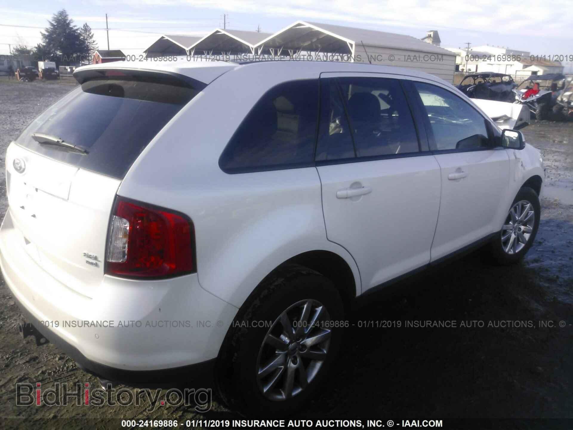 2012 FORD EDGE - VIN: 2FMDK4JC4CBA93180 - Фото 4