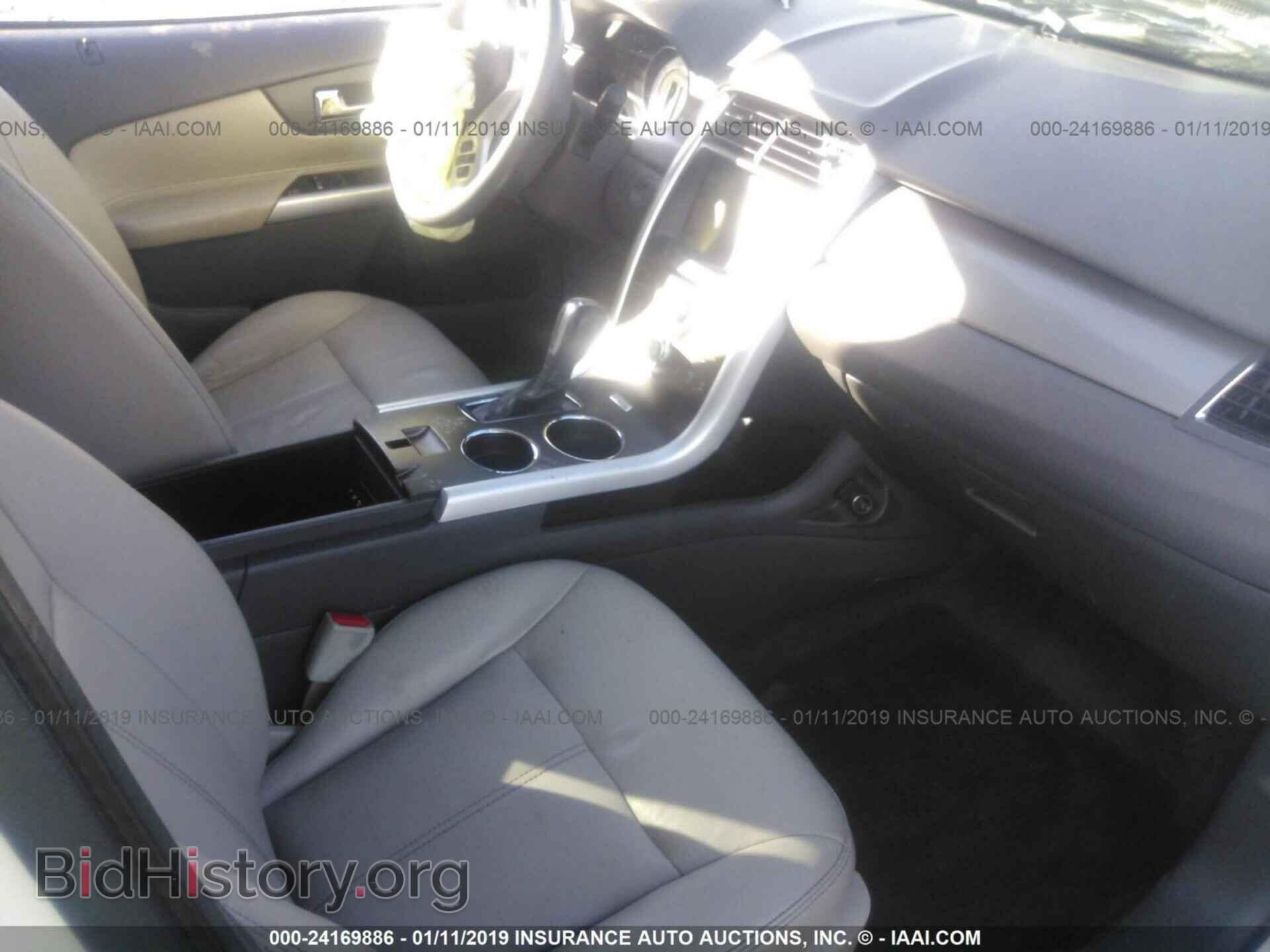 2012 FORD EDGE - VIN: 2FMDK4JC4CBA93180 - Фото 5