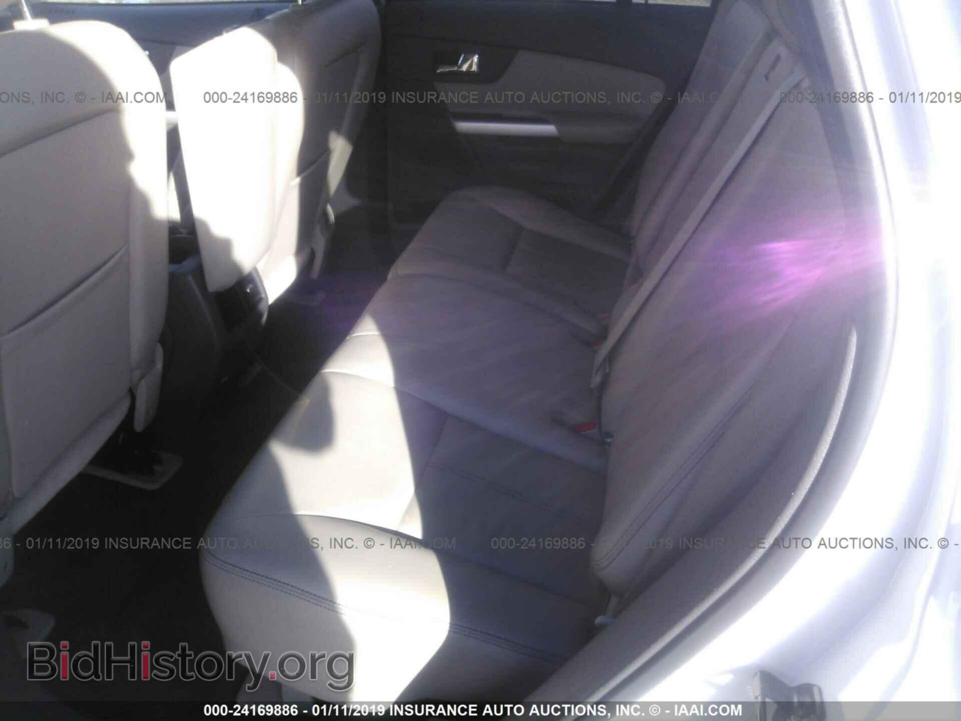 2012 FORD EDGE - VIN: 2FMDK4JC4CBA93180 - Фото 8