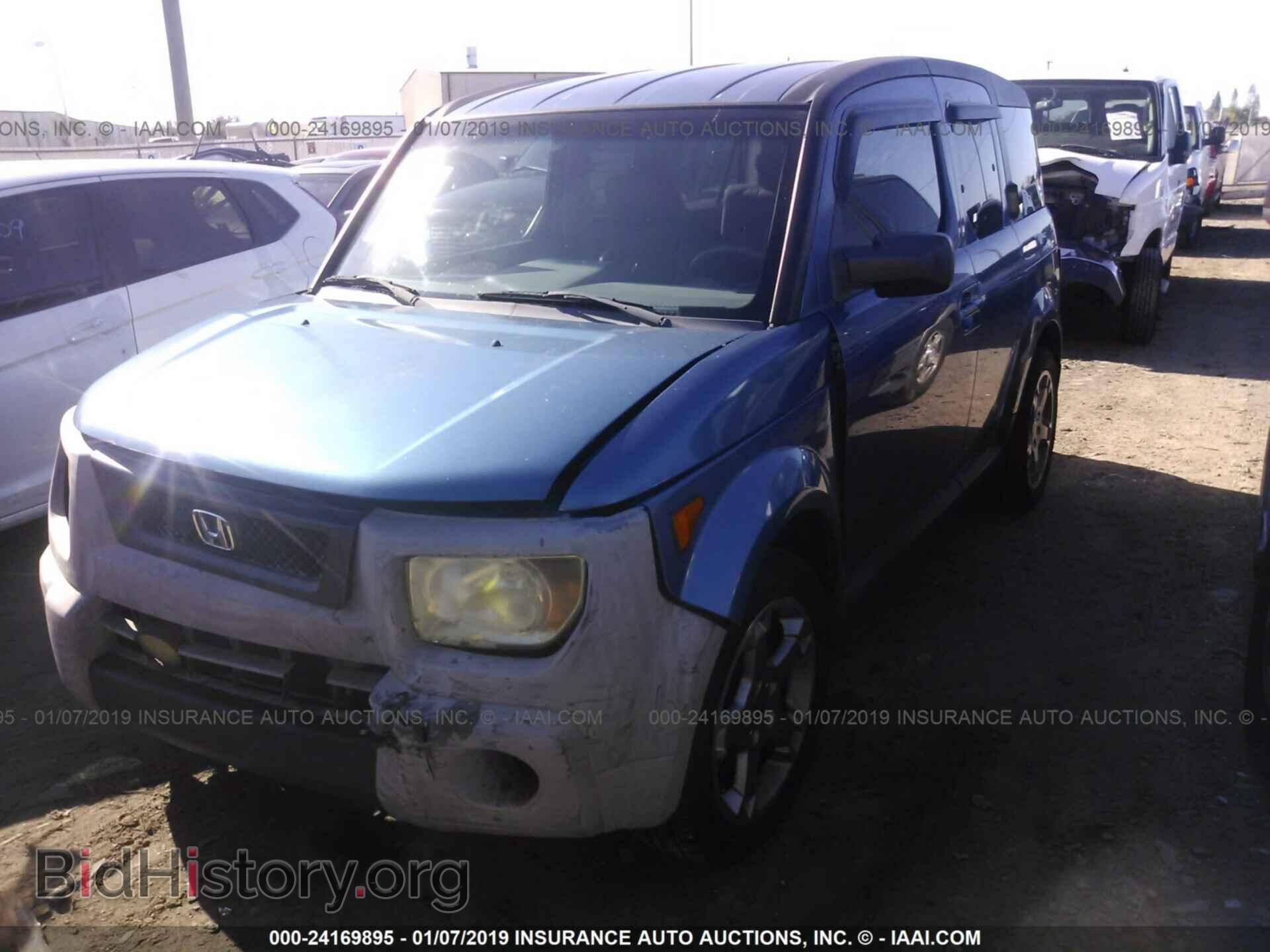 2006 HONDA ELEMENT - VIN: 5J6YH28726L003556 - Фото 2