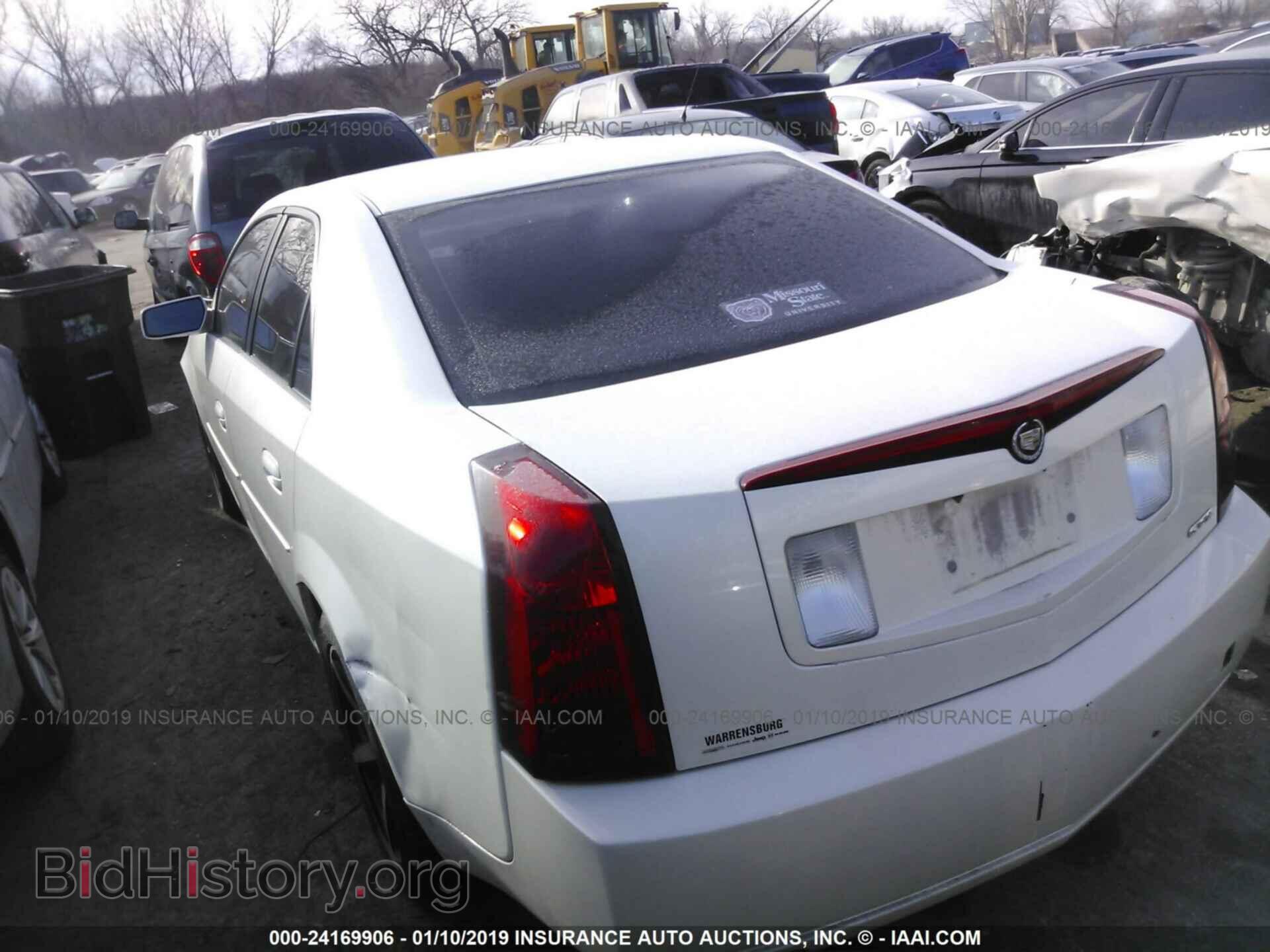 2004 CADILLAC CTS - VIN: 1G6DM577640168210 - Photo 3