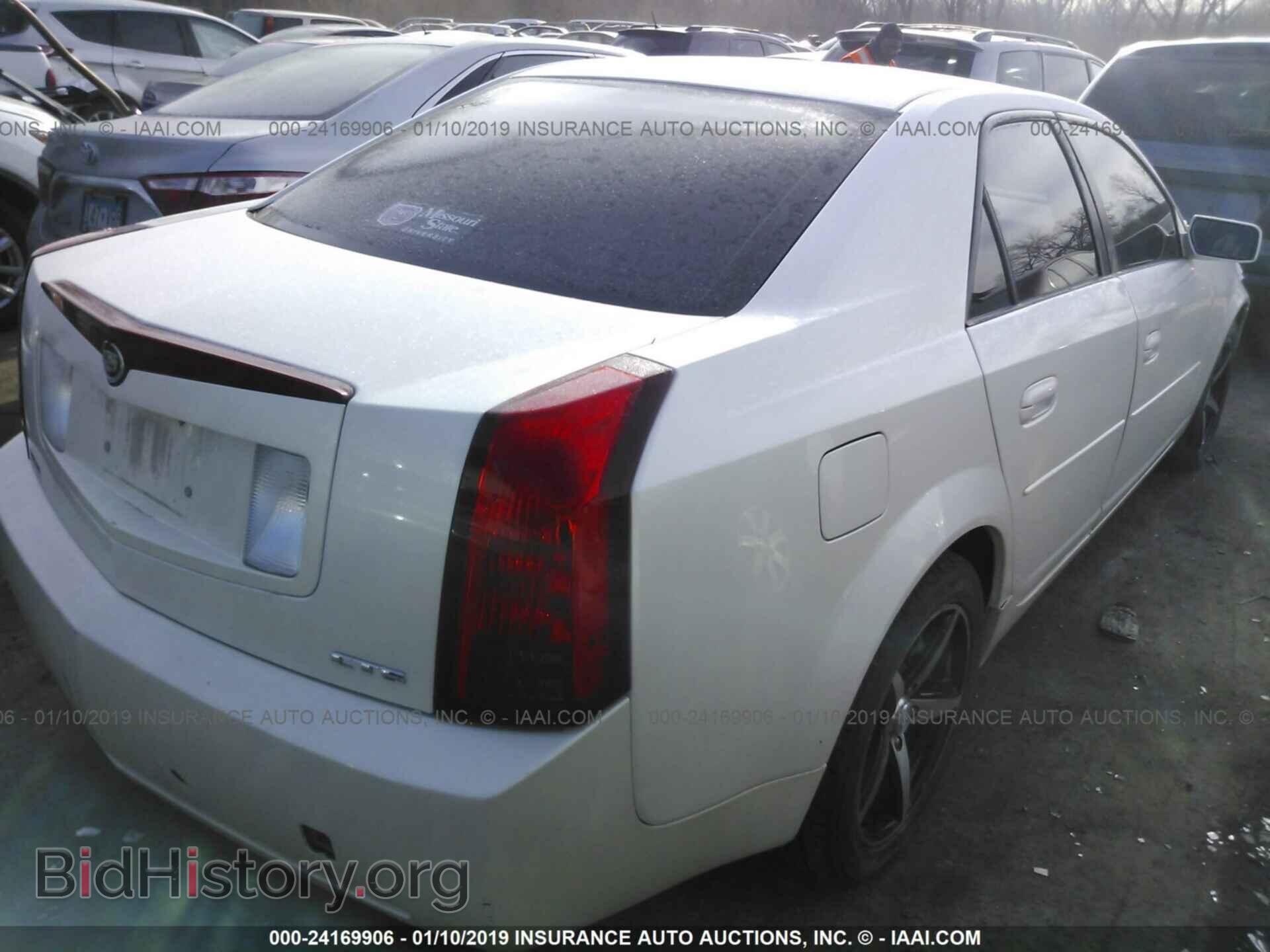 2004 CADILLAC CTS - VIN: 1G6DM577640168210 - Photo 4
