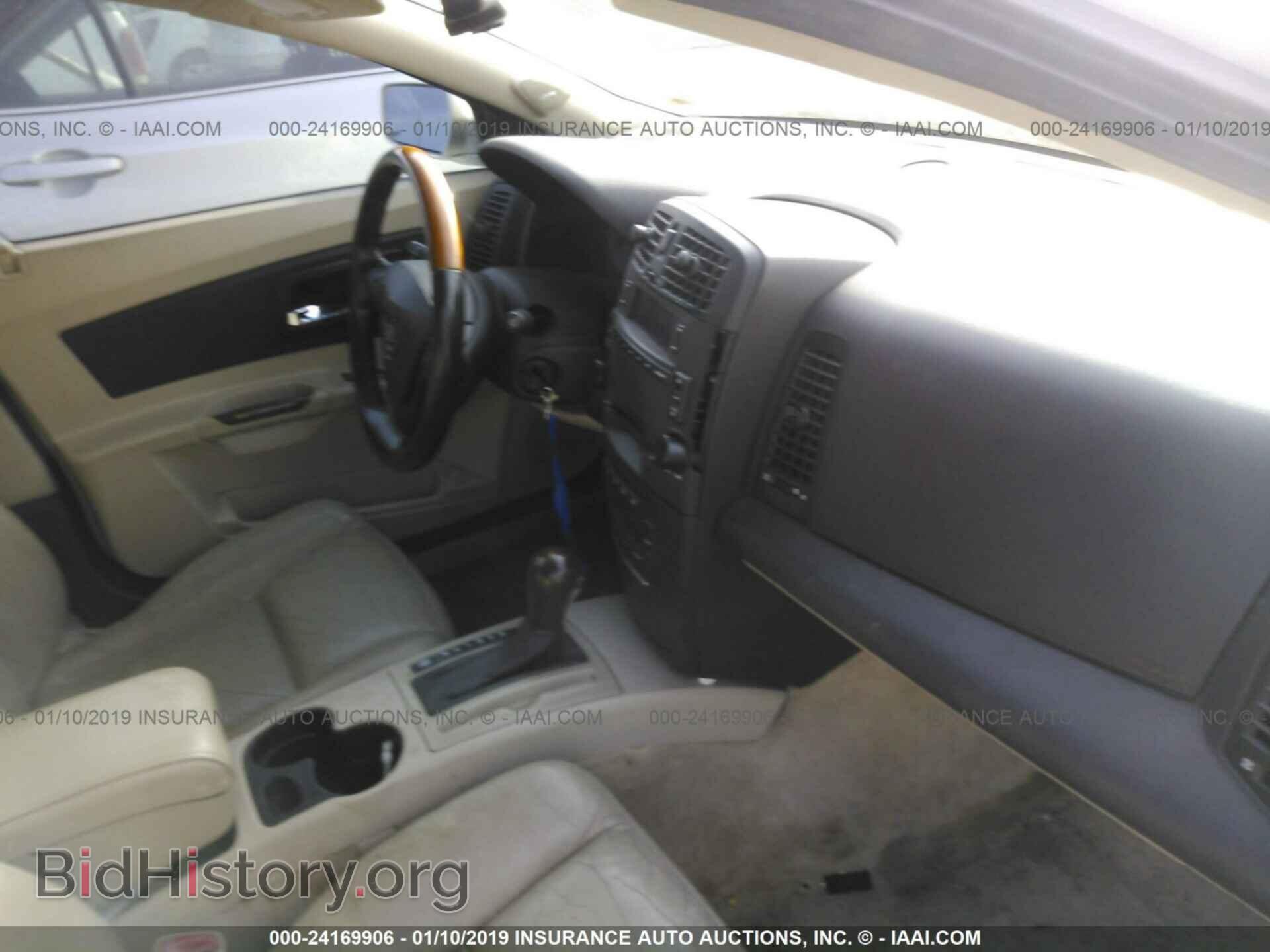2004 CADILLAC CTS - VIN: 1G6DM577640168210 - Photo 5