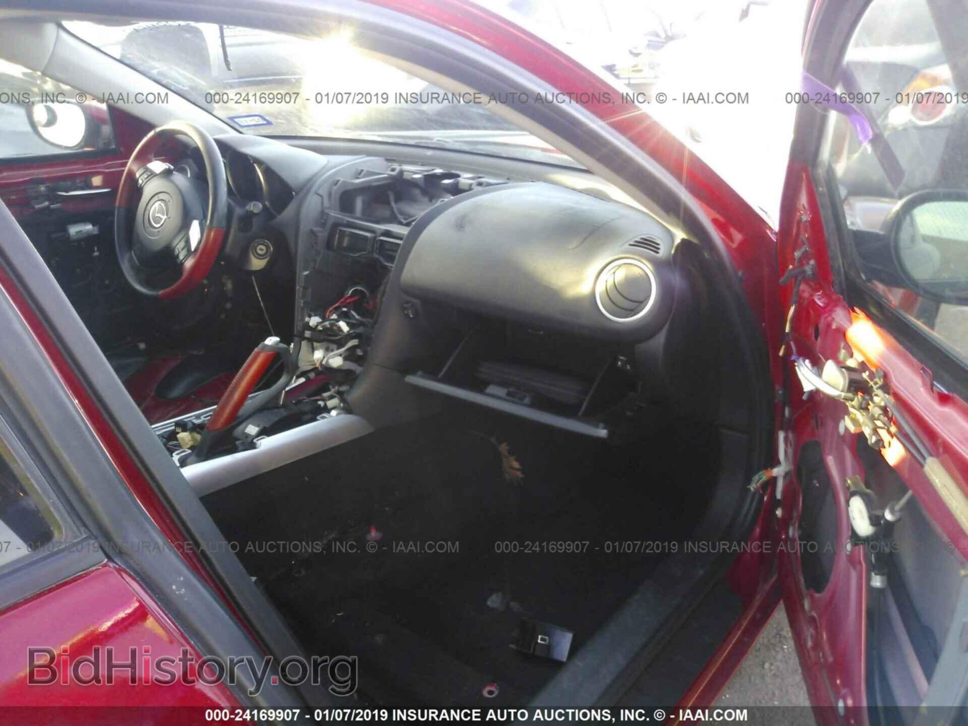 2005 MAZDA RX8 - VIN: JM1FE17N250142974 - Фото 5