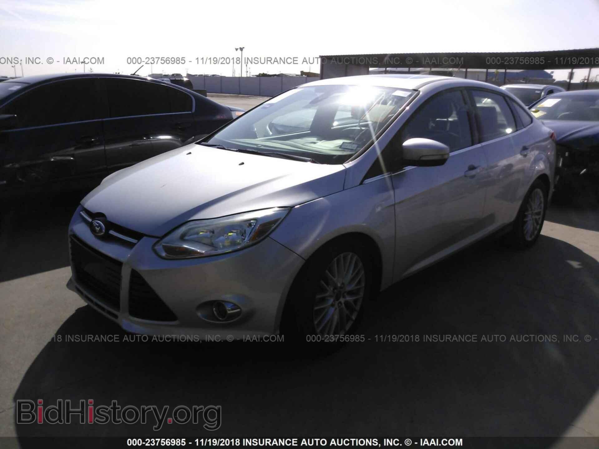 2012 FORD FOCUS - VIN: 1FAHP3H22CL339857 - Photo 2