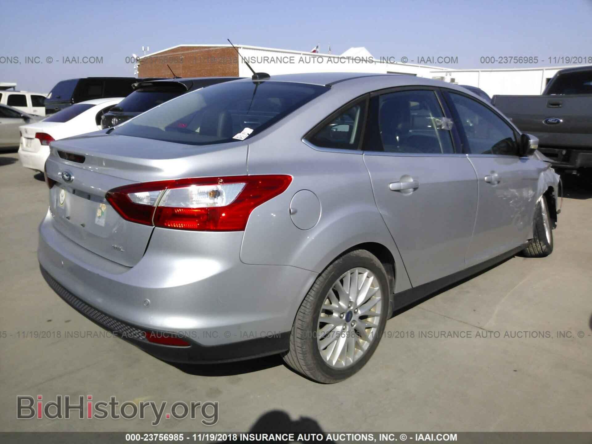 2012 FORD FOCUS - VIN: 1FAHP3H22CL339857 - Photo 4