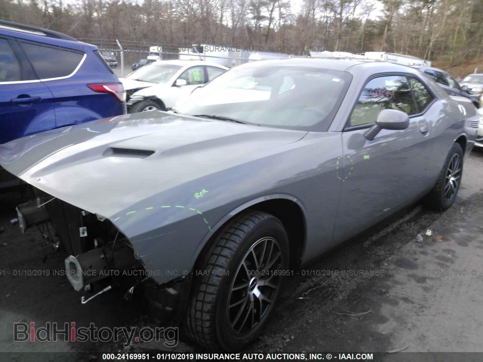 2017 DODGE CHALLENGER - VIN: 2C3CDZAG8HH539494 - Photo 2