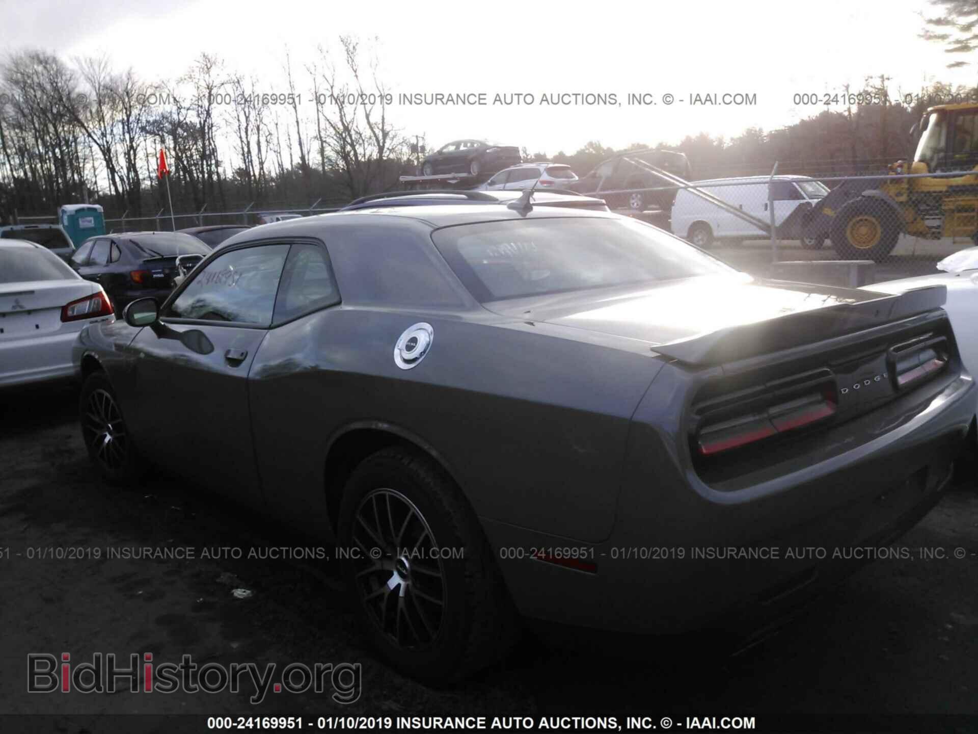 2017 DODGE CHALLENGER - VIN: 2C3CDZAG8HH539494 - Photo 3