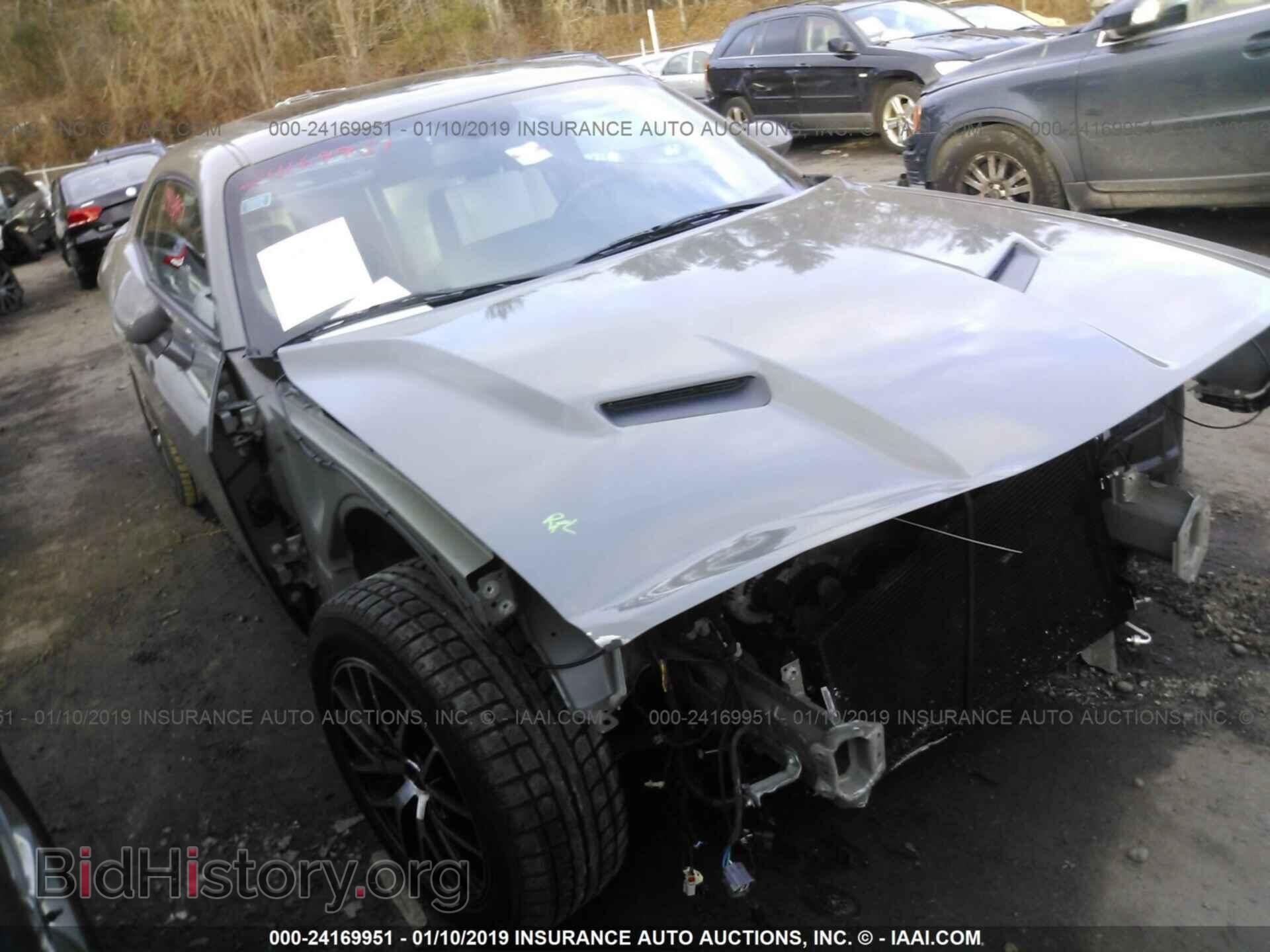 2017 DODGE CHALLENGER - VIN: 2C3CDZAG8HH539494 - Photo 6