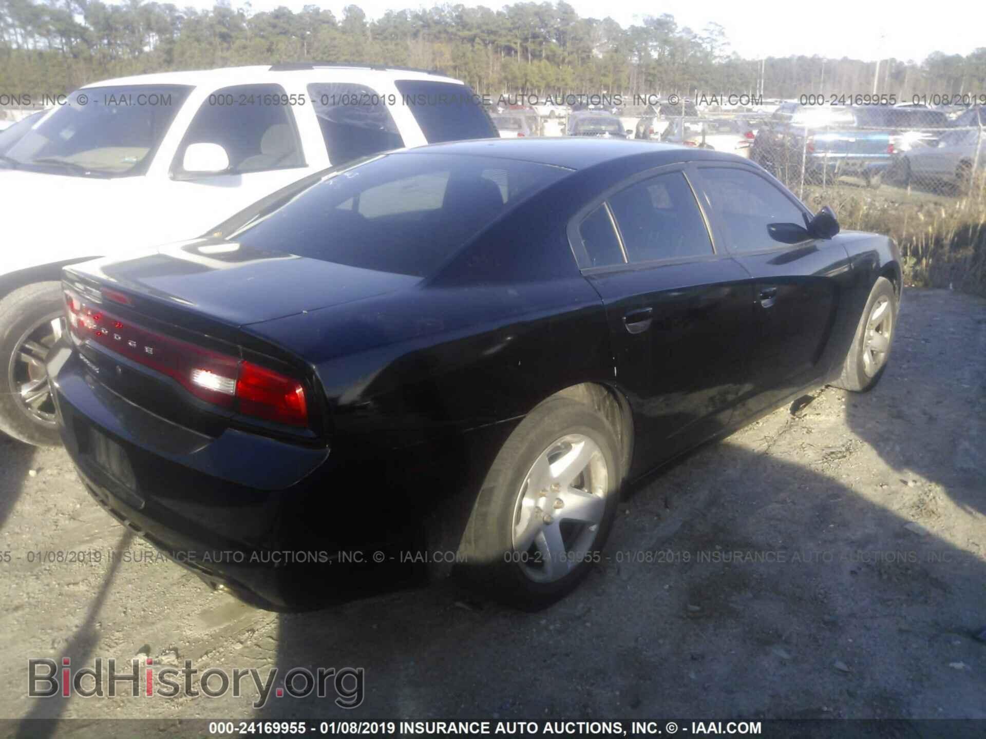 2013 DODGE CHARGER - VIN: 2C3CDXAT7DH608073 - Фото 4
