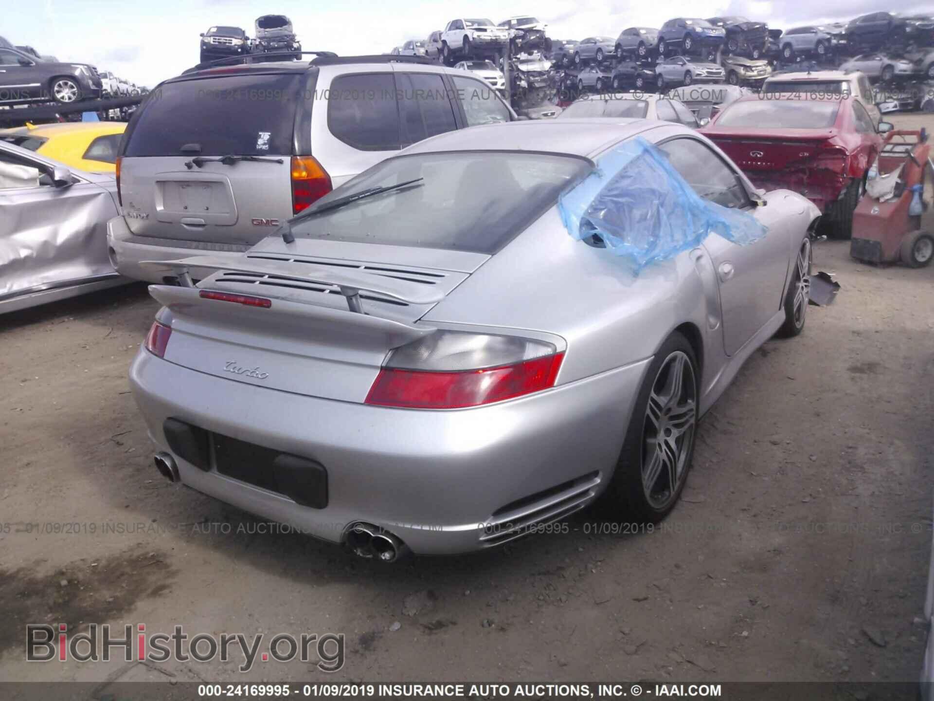 2003 PORSCHE 911 - VIN: WP0AB29953S687142 - Фото 4