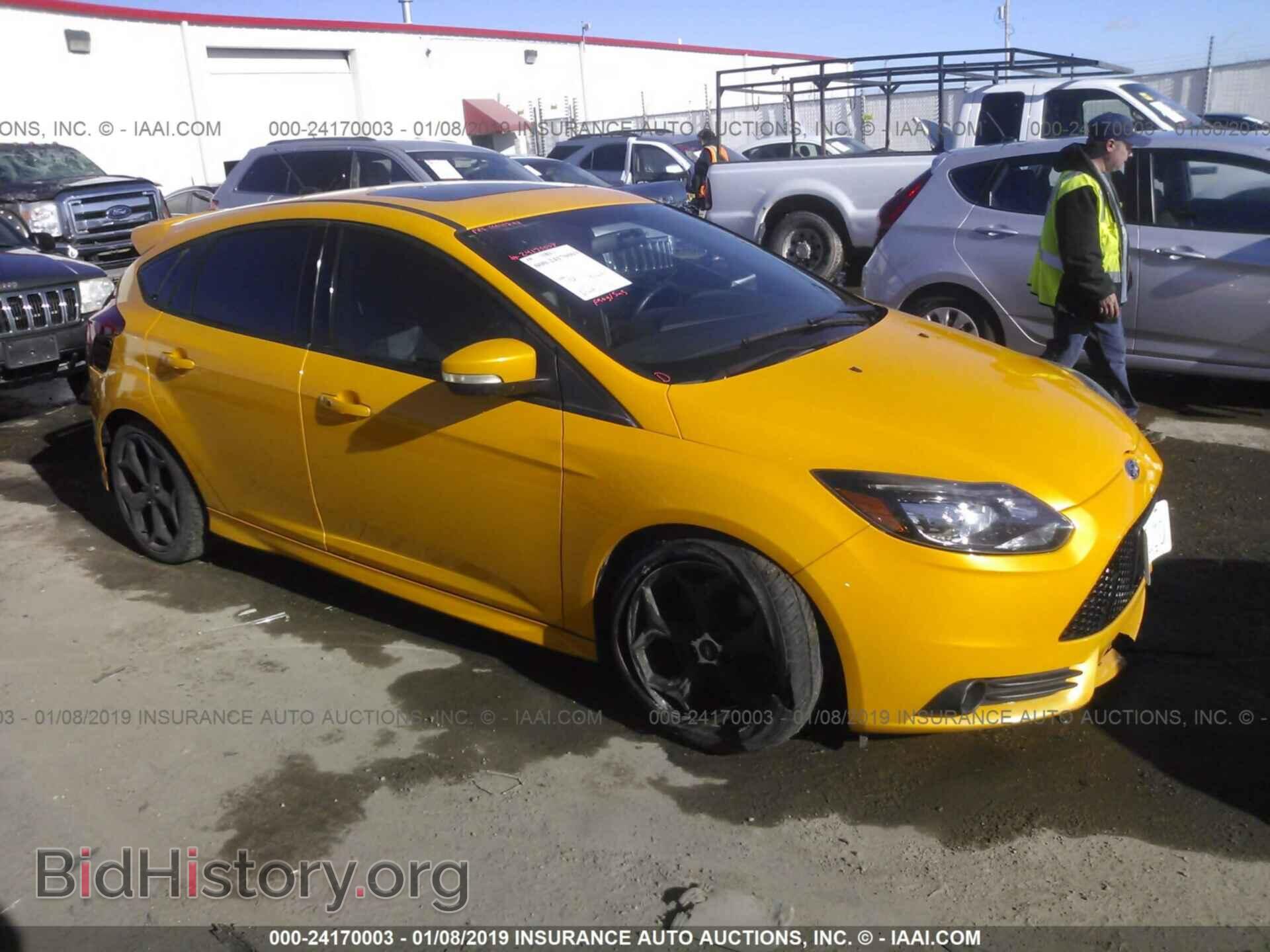 Фотография 1FADP3L91DL231699 - FORD FOCUS 2013