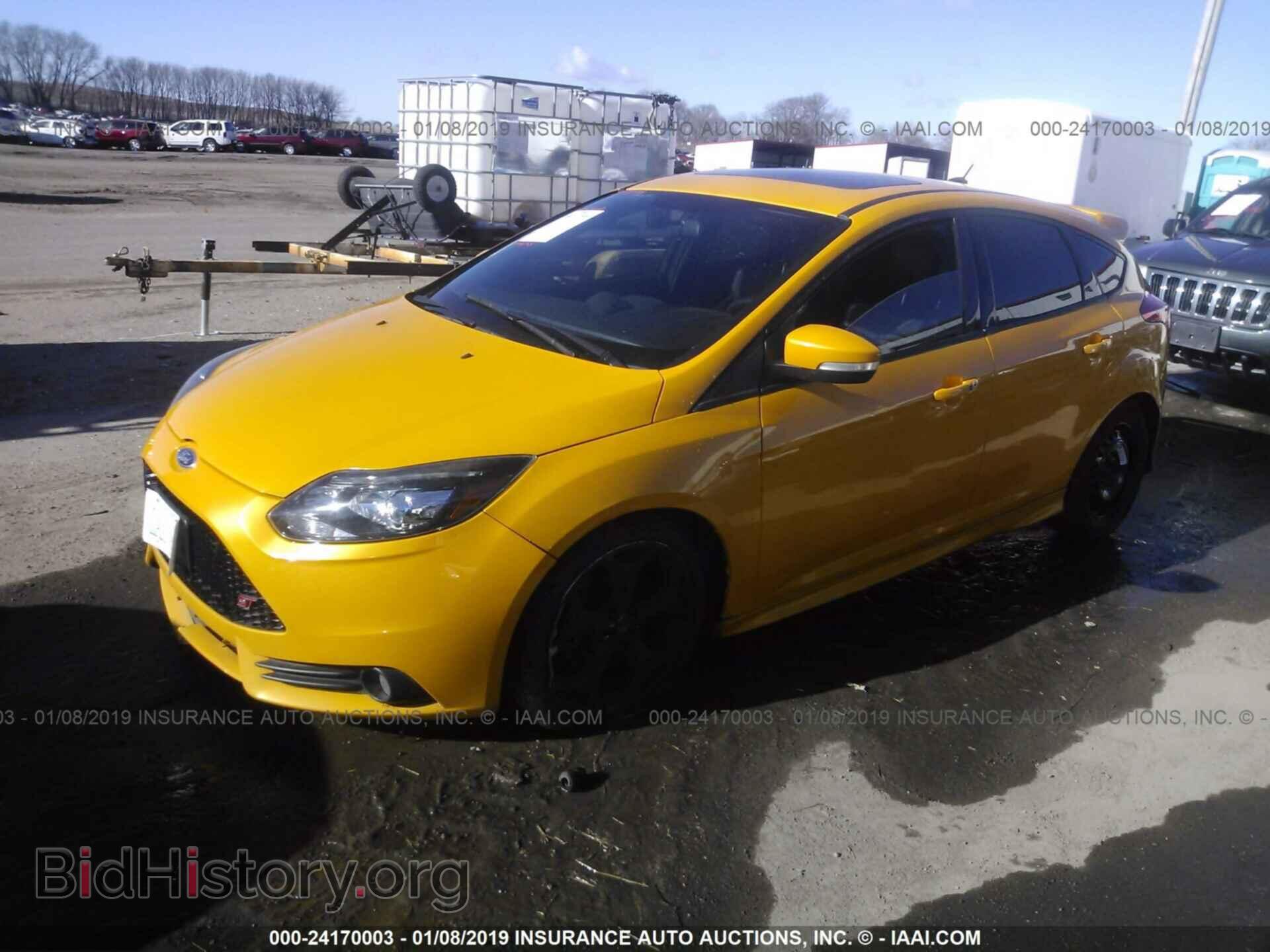 2013 FORD FOCUS - VIN: 1FADP3L91DL231699 - Фото 2