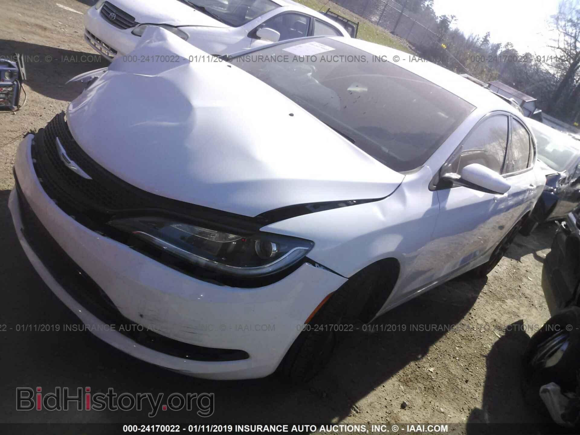 2015 CHRYSLER 200 - VIN: 1C3CCCBB7FN750290 - Photo 2