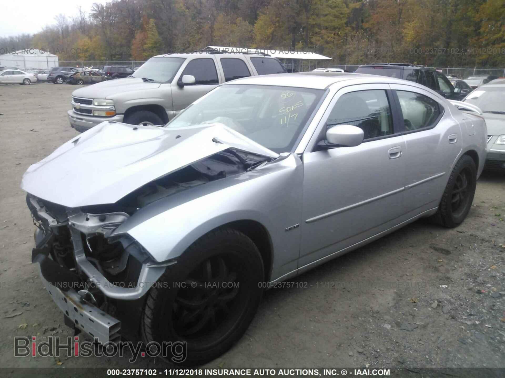 2009 DODGE CHARGER - VIN: 2B3KA53T29H506495 - Фото 2