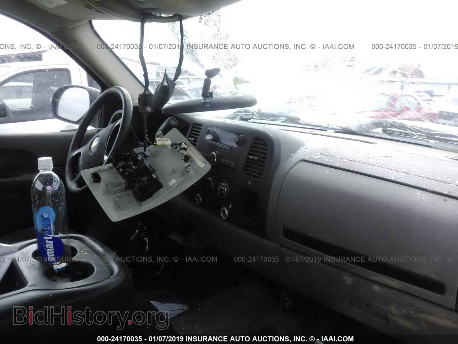 2011 CHEVROLET SILVERADO - VIN: 1GCNCPEA0BZ204884 - Фото 5