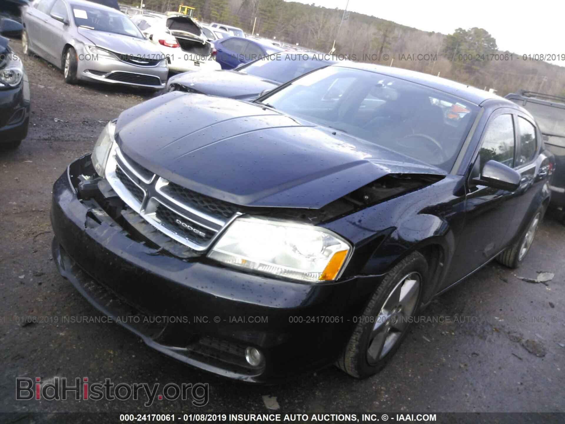 2011 DODGE AVENGER - VIN: 1B3BD2FGXBN550200 - Photo 2