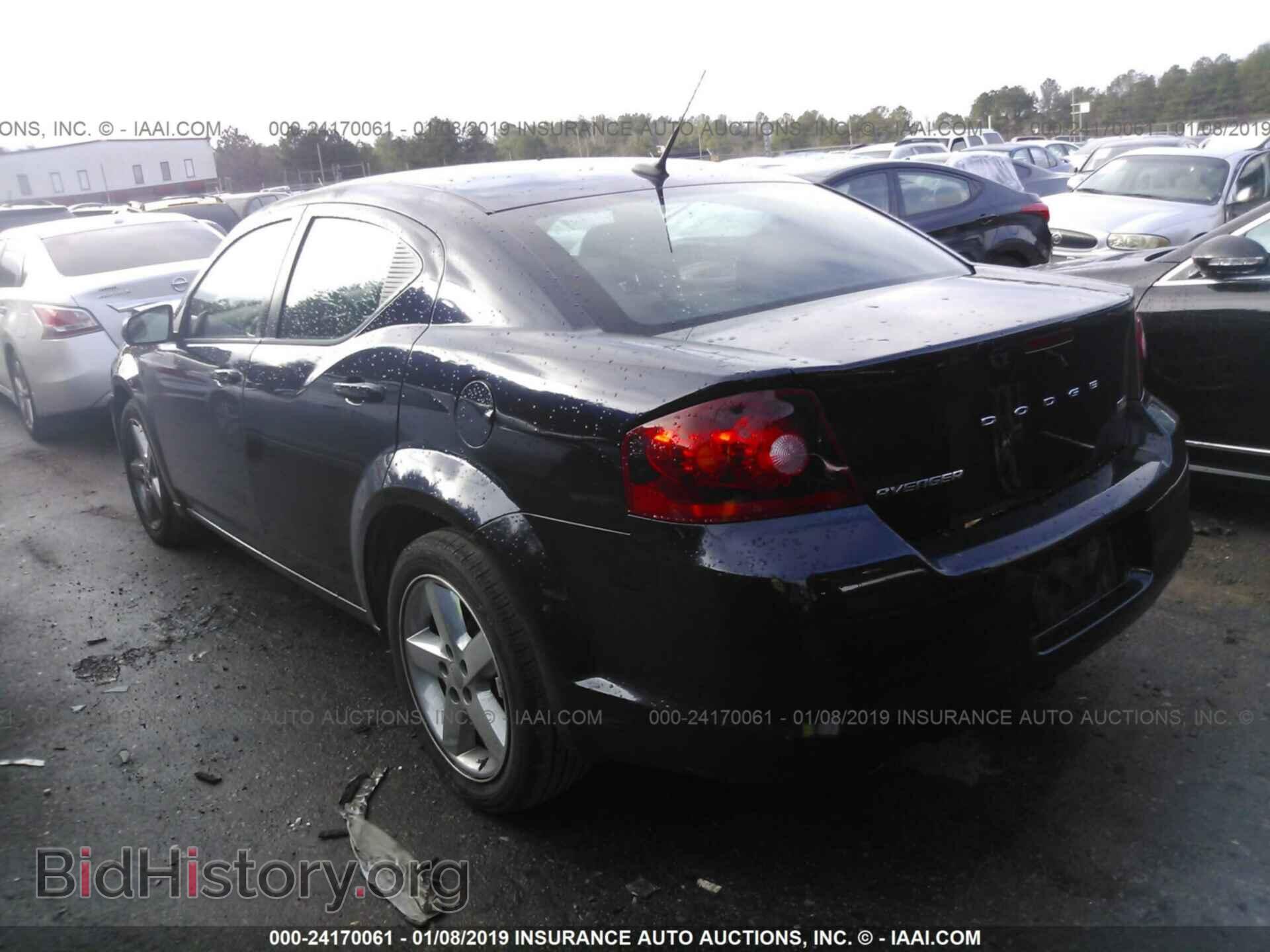 2011 DODGE AVENGER - VIN: 1B3BD2FGXBN550200 - Photo 3