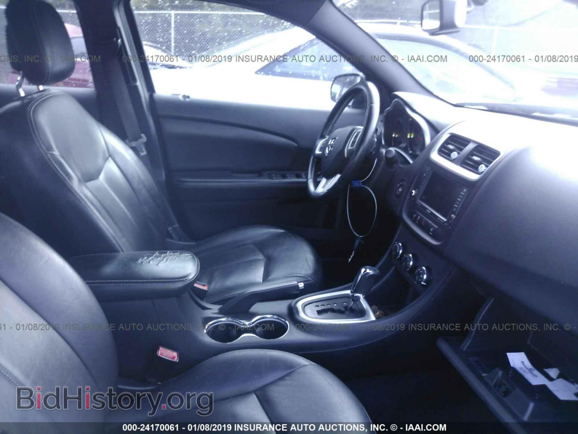 2011 DODGE AVENGER - VIN: 1B3BD2FGXBN550200 - Photo 5