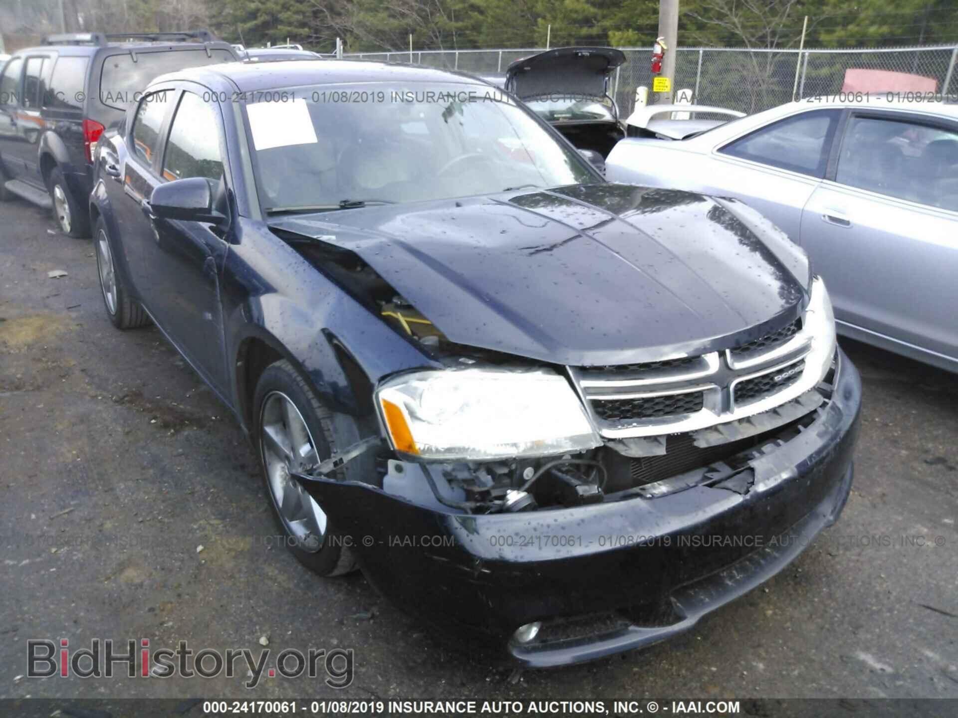 2011 DODGE AVENGER - VIN: 1B3BD2FGXBN550200 - Photo 6