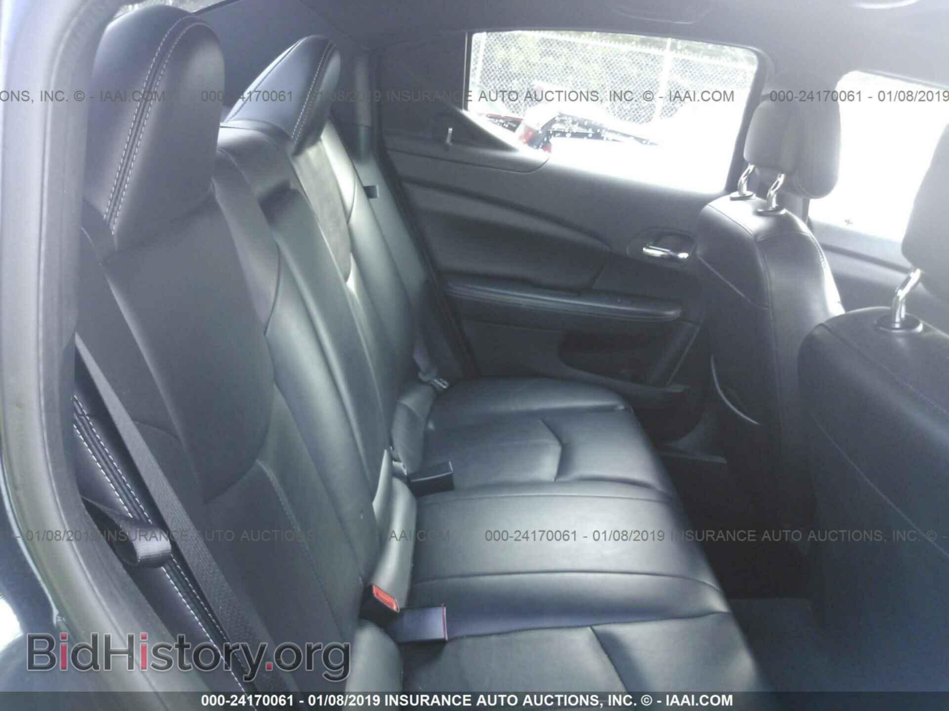 2011 DODGE AVENGER - VIN: 1B3BD2FGXBN550200 - Photo 8