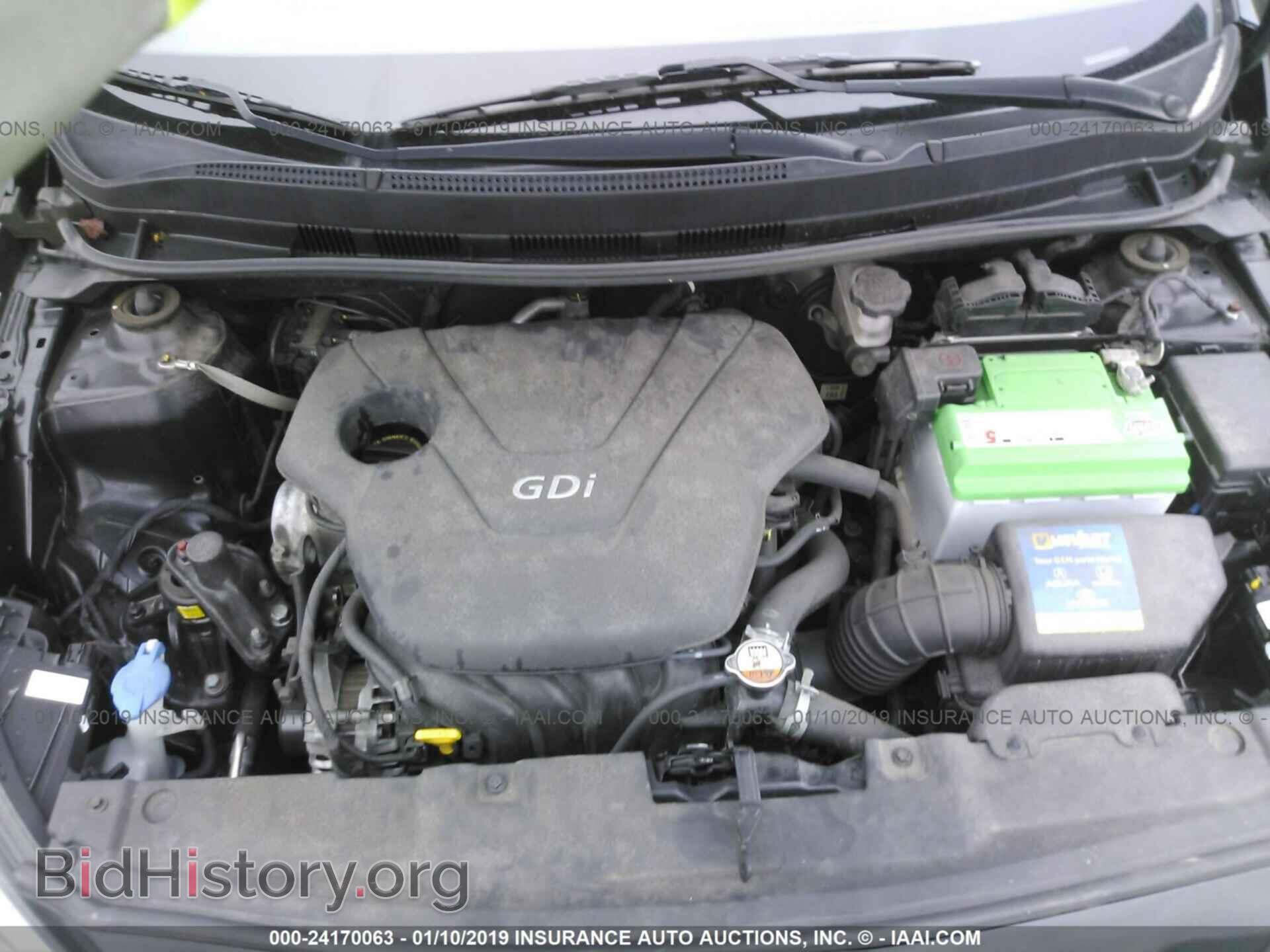 2014 HYUNDAI ACCENT - VIN: KMHCU4AEXEU748205 - Фото 10