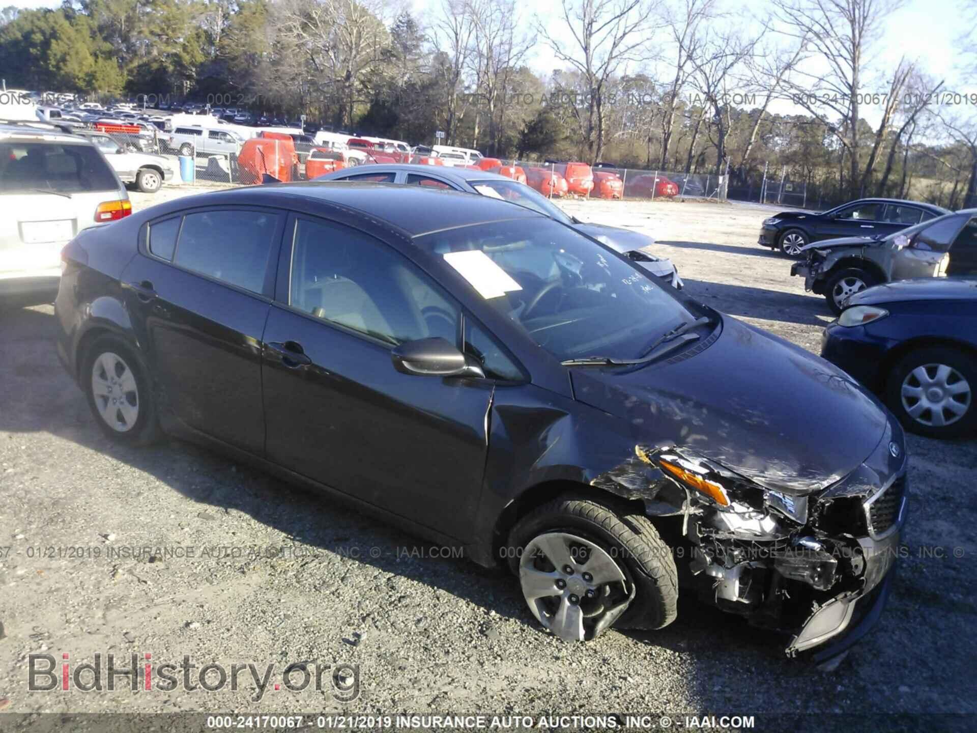 Photo 3KPFK4A78HE041809 - KIA FORTE 2017