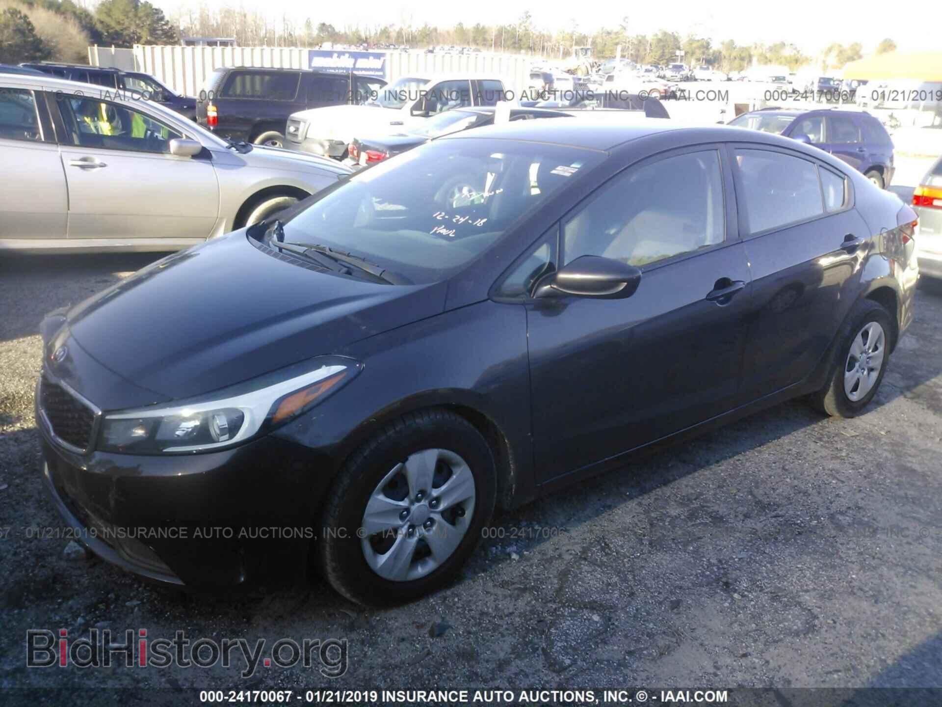 2017 KIA FORTE - VIN: 3KPFK4A78HE041809 - Фото 2