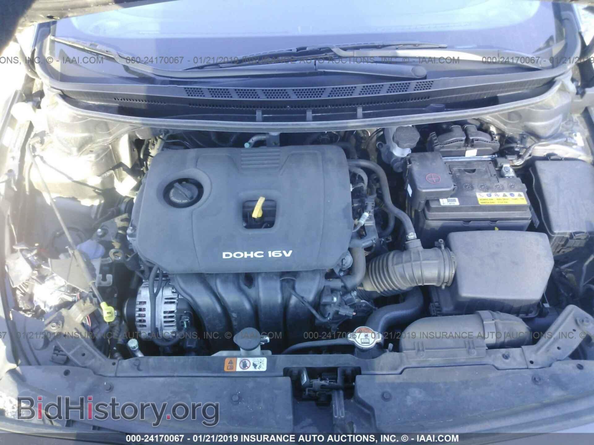 2017 KIA FORTE - VIN: 3KPFK4A78HE041809 - Фото 10