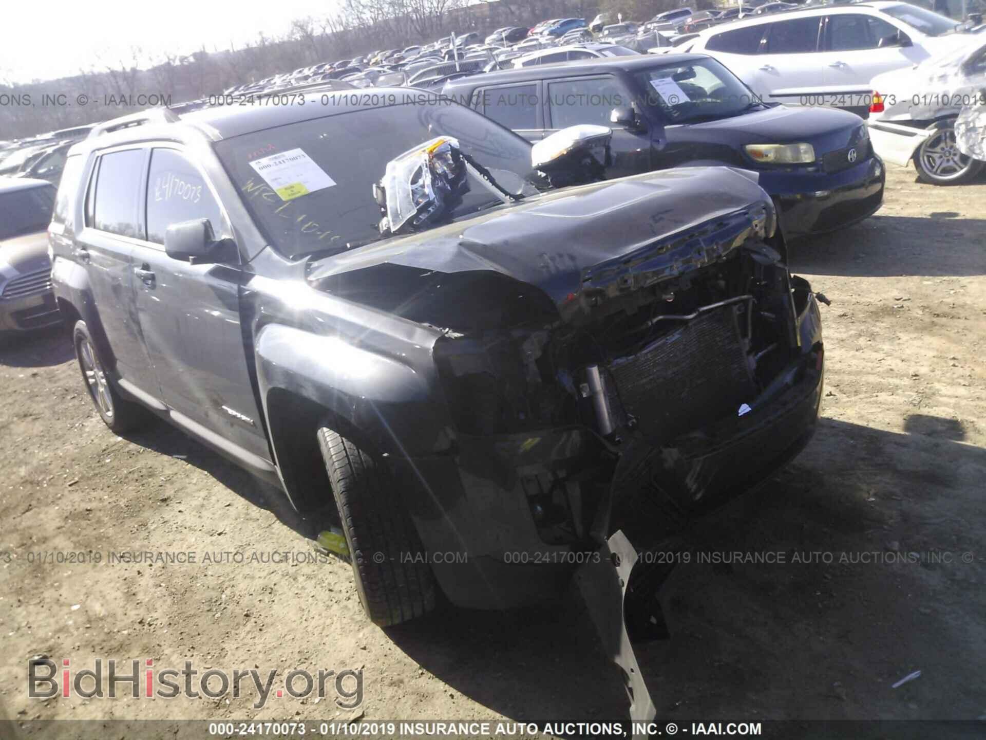Фотография 2GKALREK2E6363896 - GMC TERRAIN 2014