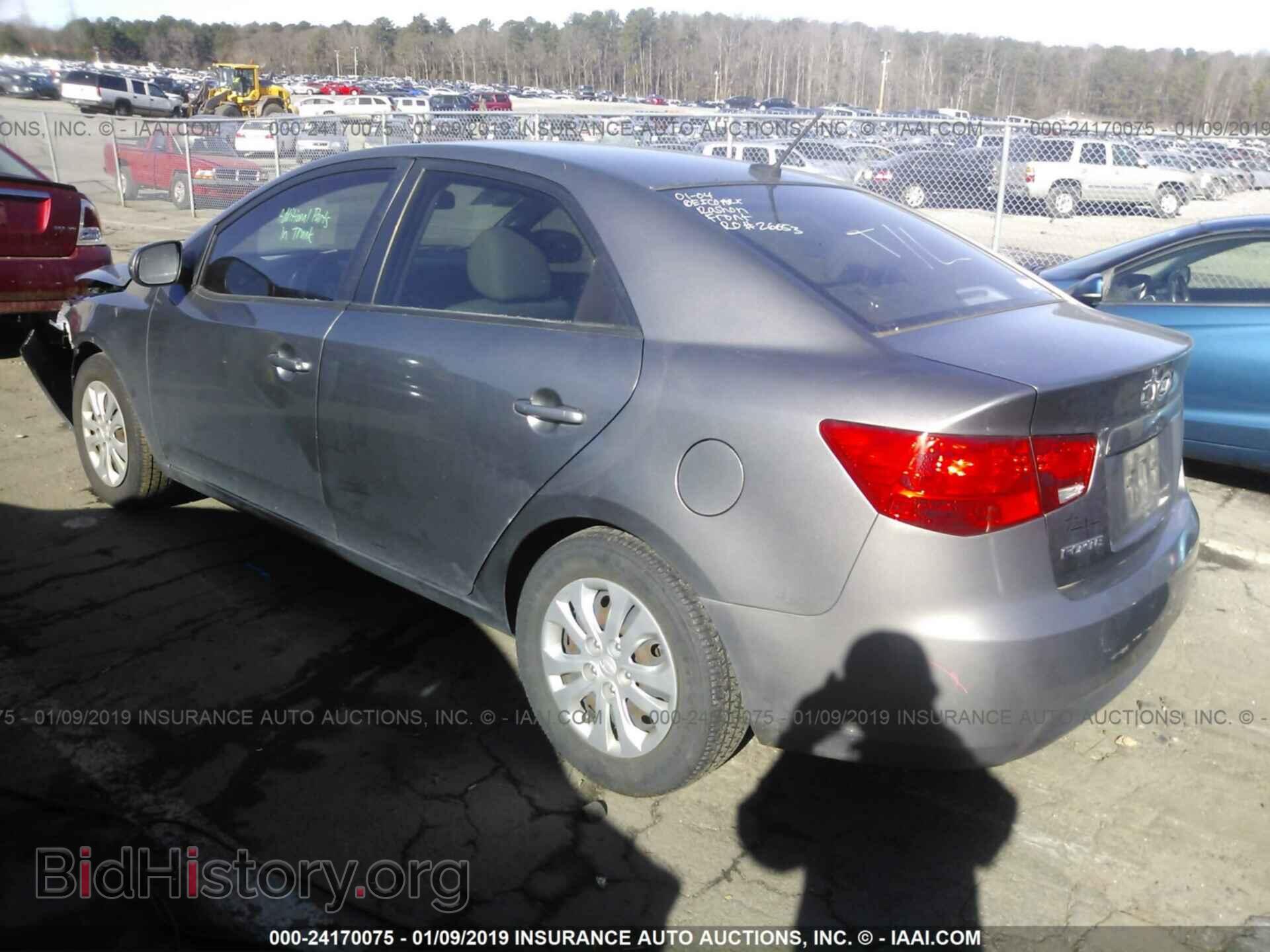 2011 KIA FORTE - VIN: KNAFU4A25B5887538 - Фото 3