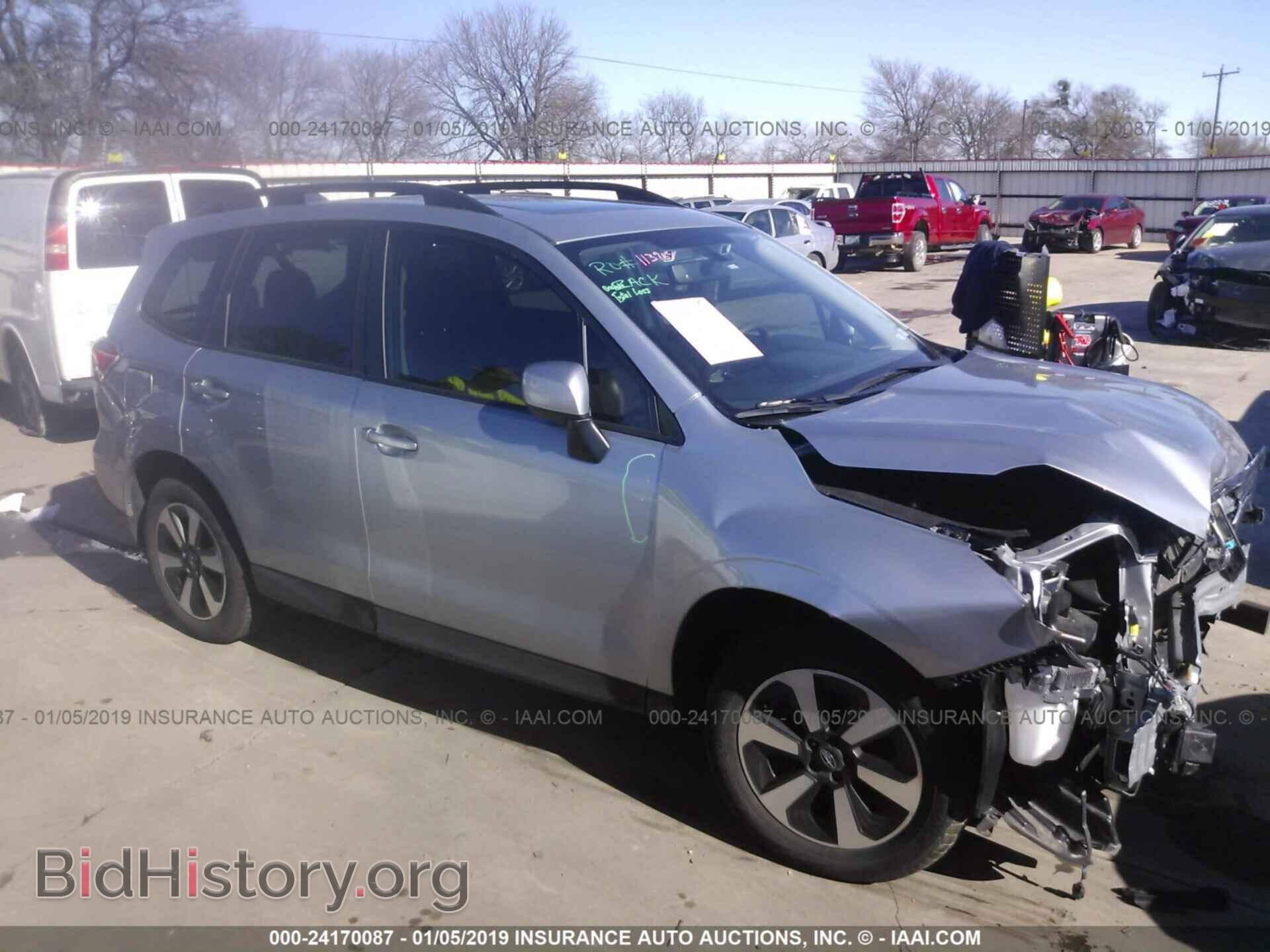 Фотография JF2SJAGC8JH480319 - SUBARU FORESTER 2018
