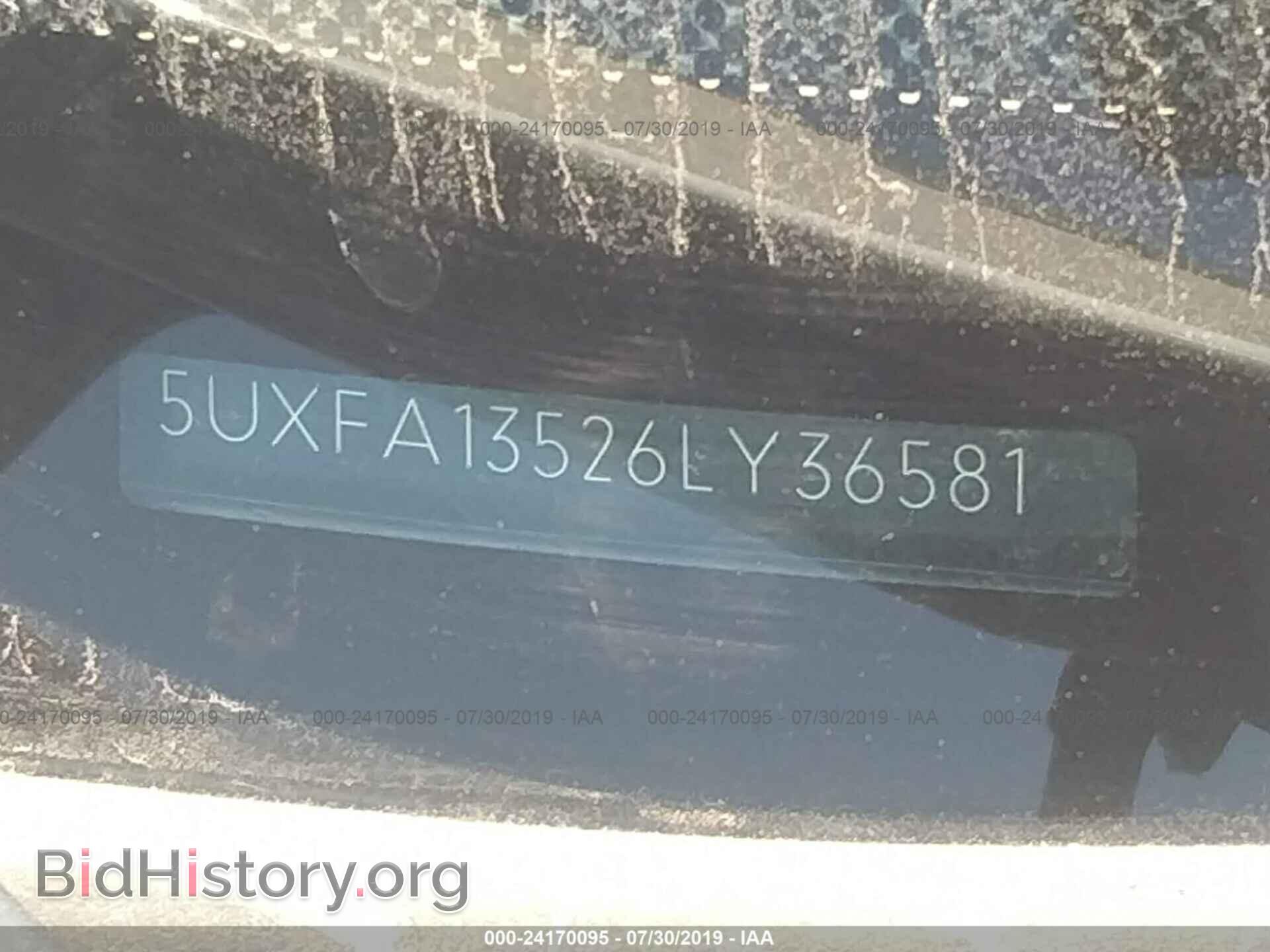 2006 BMW X5 - VIN: 5UXFA13526LY36581 - Фото 9